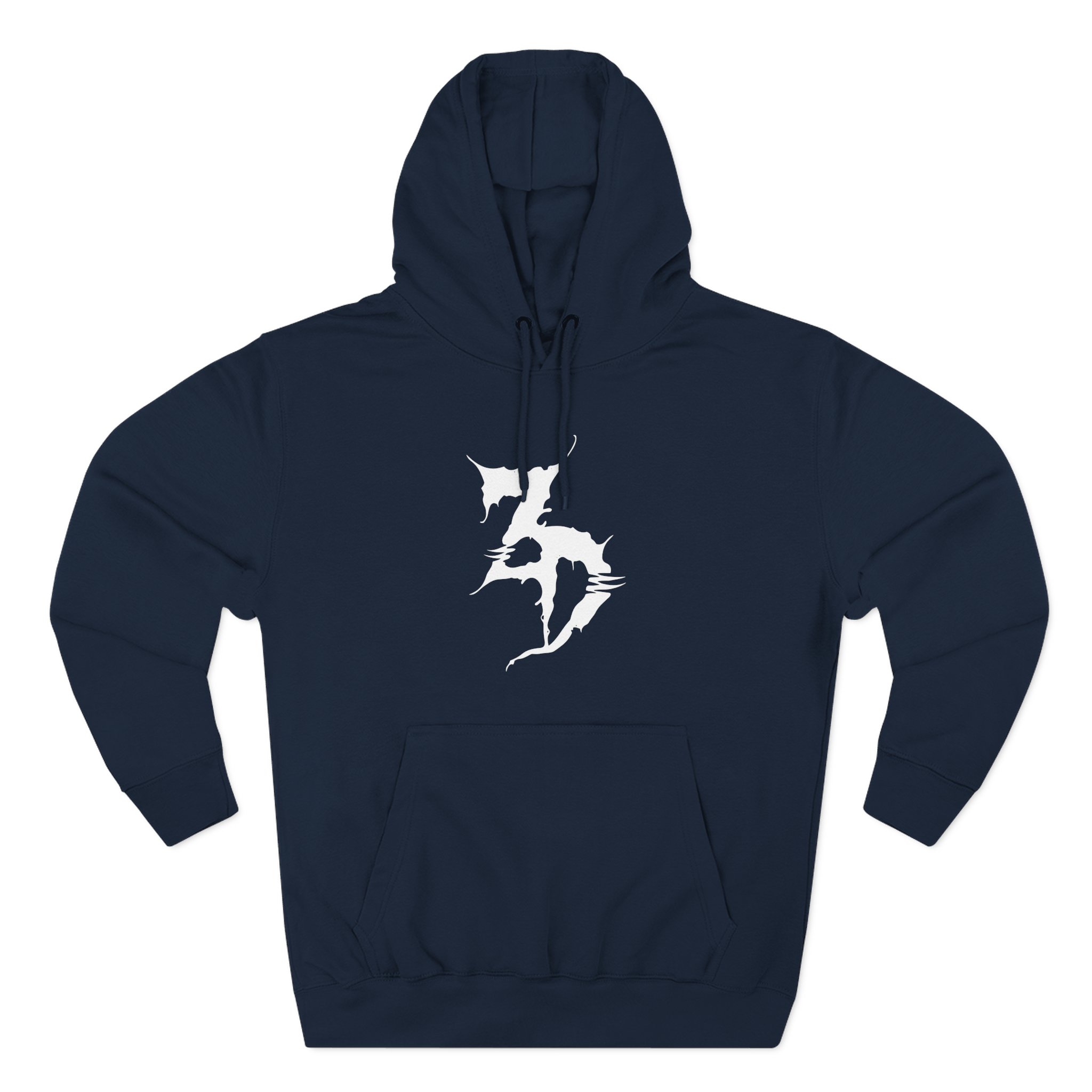 Zeds Dead Three-Panel Fleece Hoodie