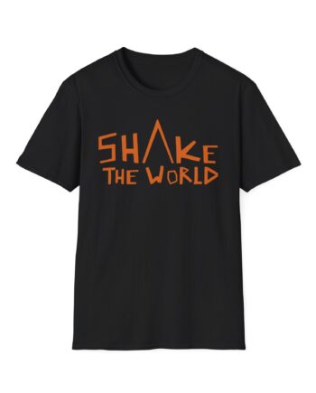 070 Shake the World Unisex Softstyle T-Shirt