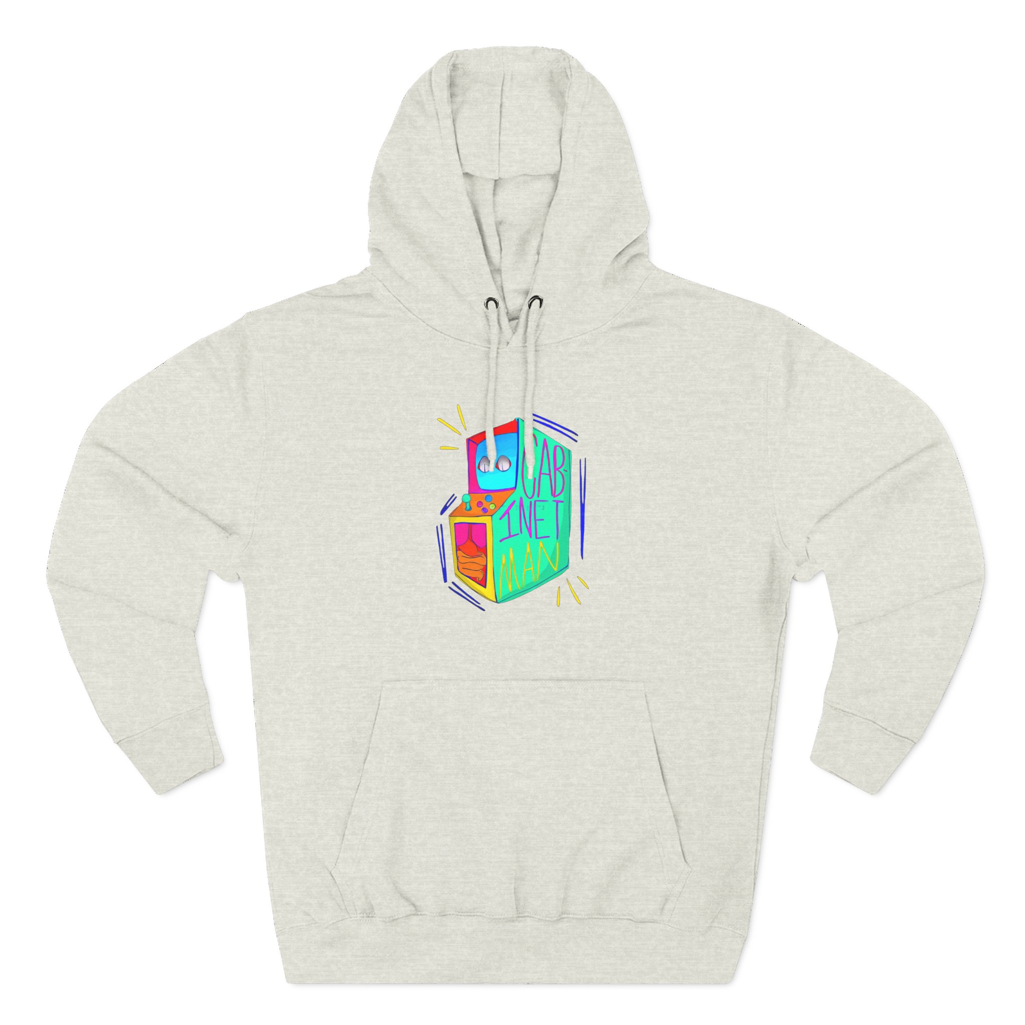 Lemon Demon Three-Panel Fleece Hoodie