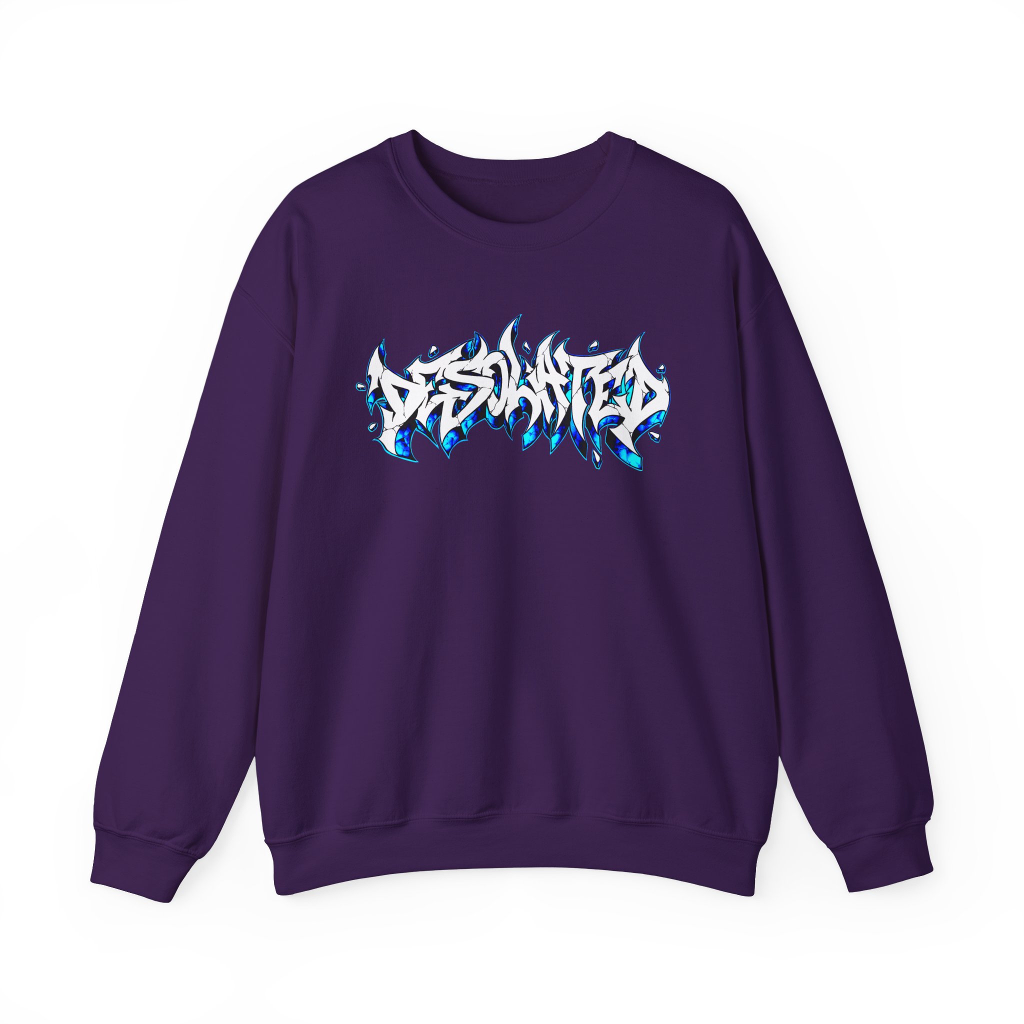 Desolated Devil Unisex Heavy Blendâ„¢ Crewneck Sweatshirt