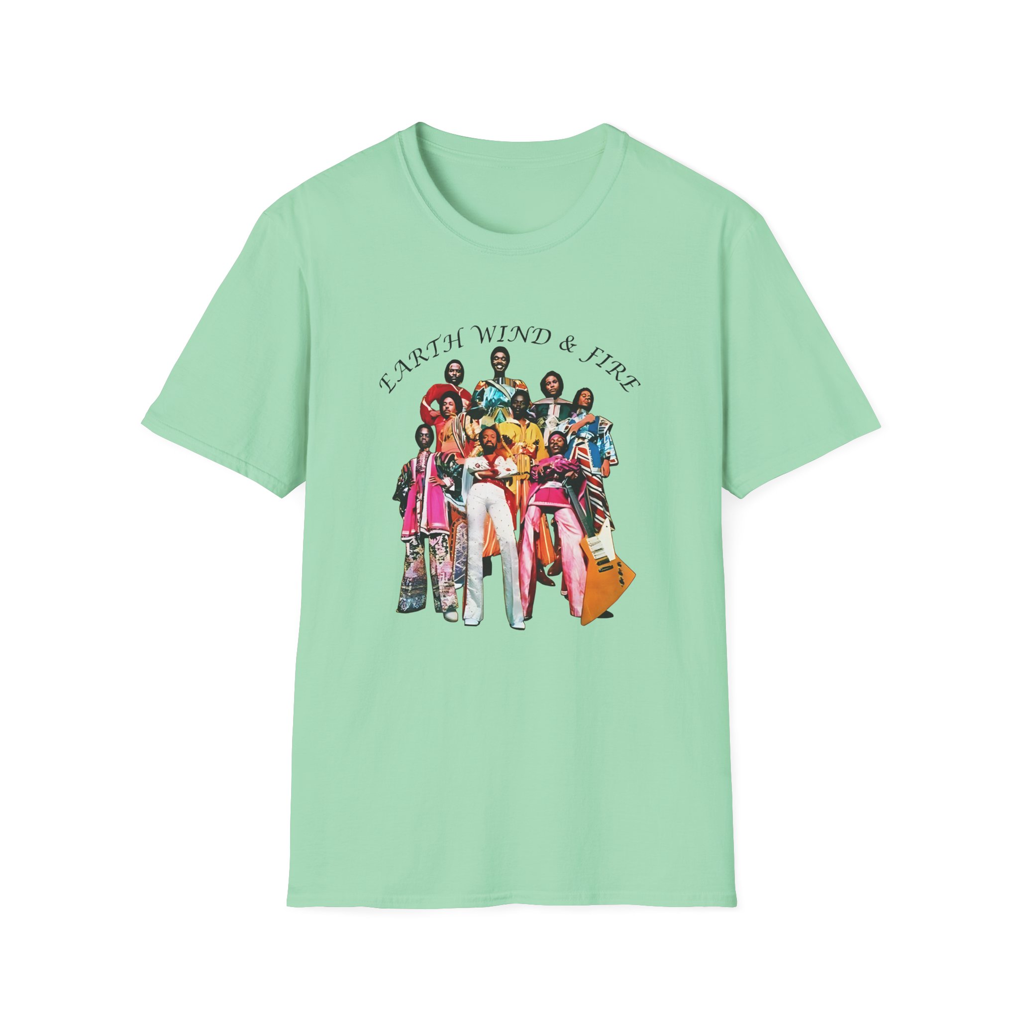 Earth Wind & Fire Unisex Softstyle T-Shirt