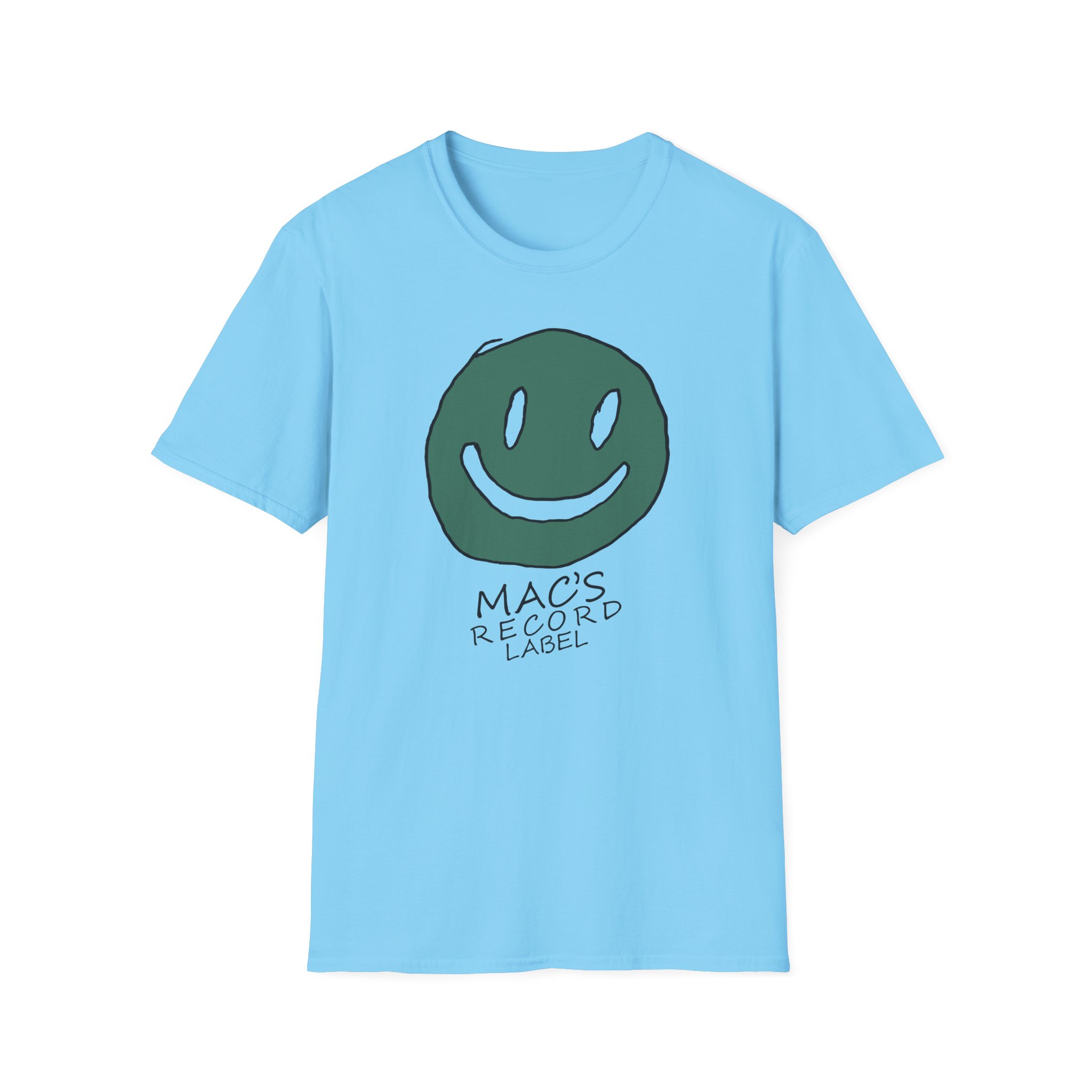 Mac Demarco Mac's Record Label Unisex Softstyle T-Shirt