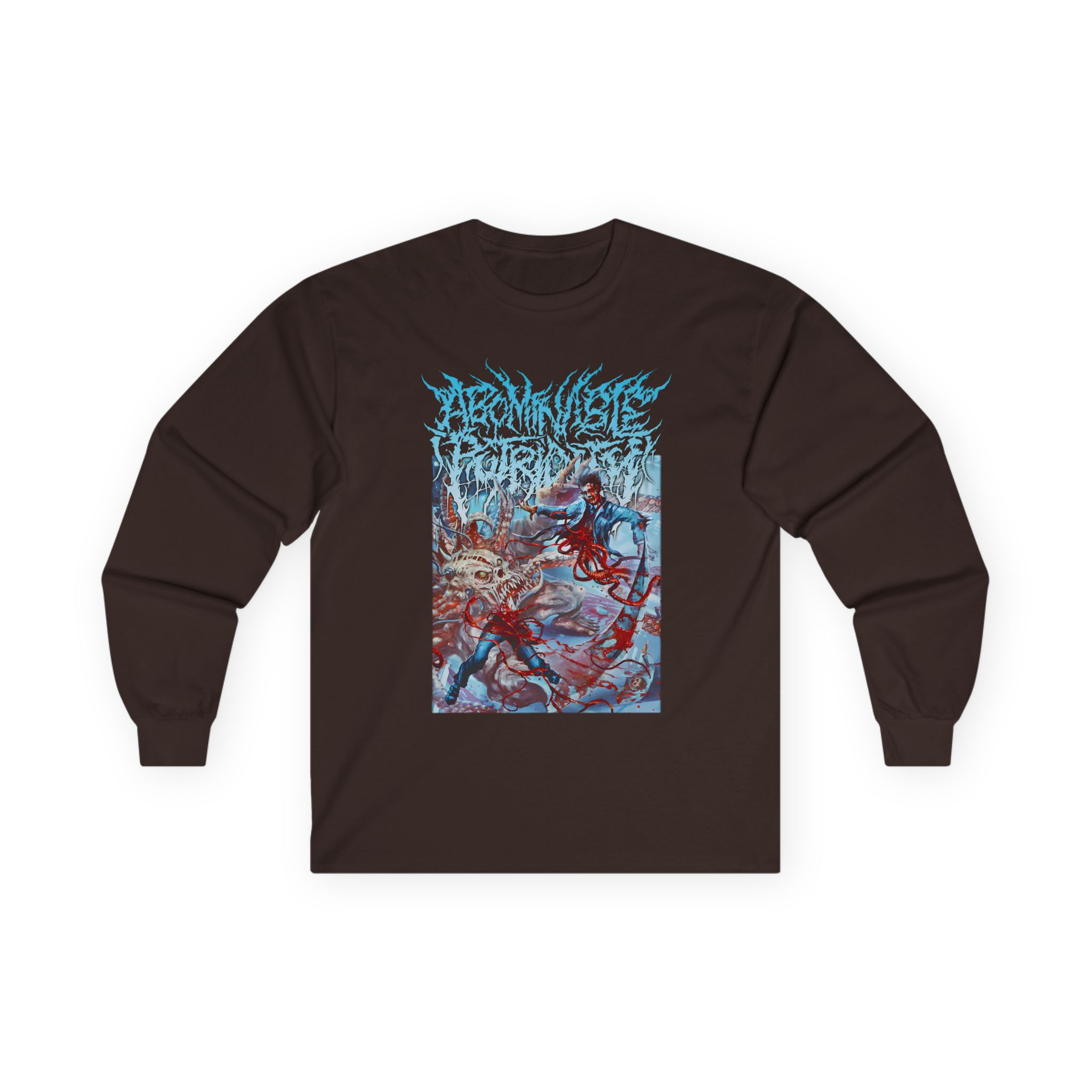 Abominable Putridity Fatal Unexpected Disintegration Unisex Ultra Cotton Long Sleeve Tee