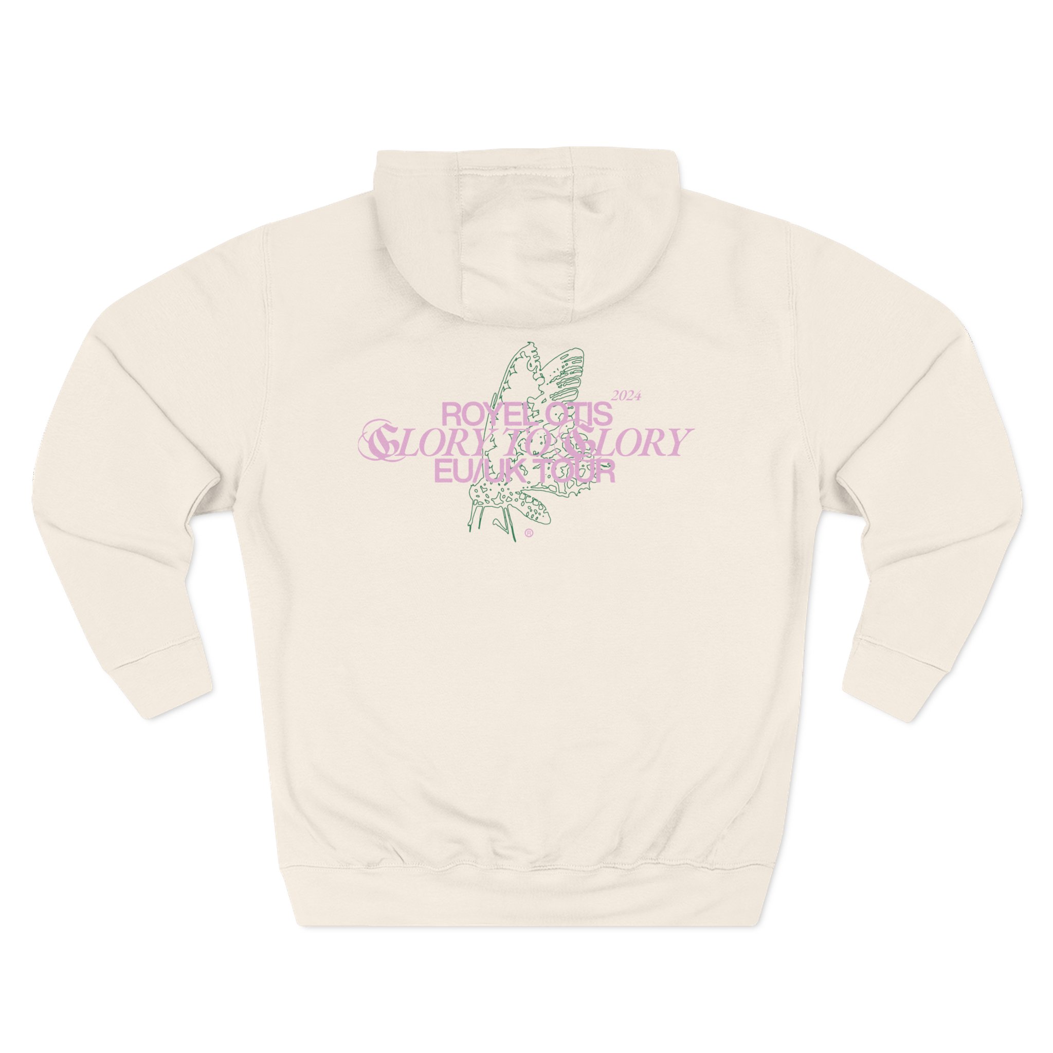 Royel Otis Glory to Glory Three-Panel Fleece Hoodie