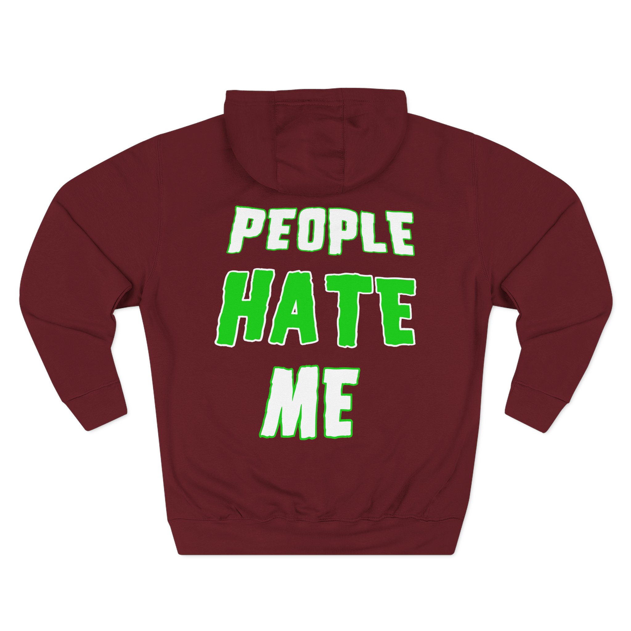 Vintage Murderdolls People Hate Me Three-Panel Fleece Hoodie