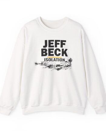 Jeff Beck Isolation Unisex Heavy Blend™ Crewneck Sweatshirt