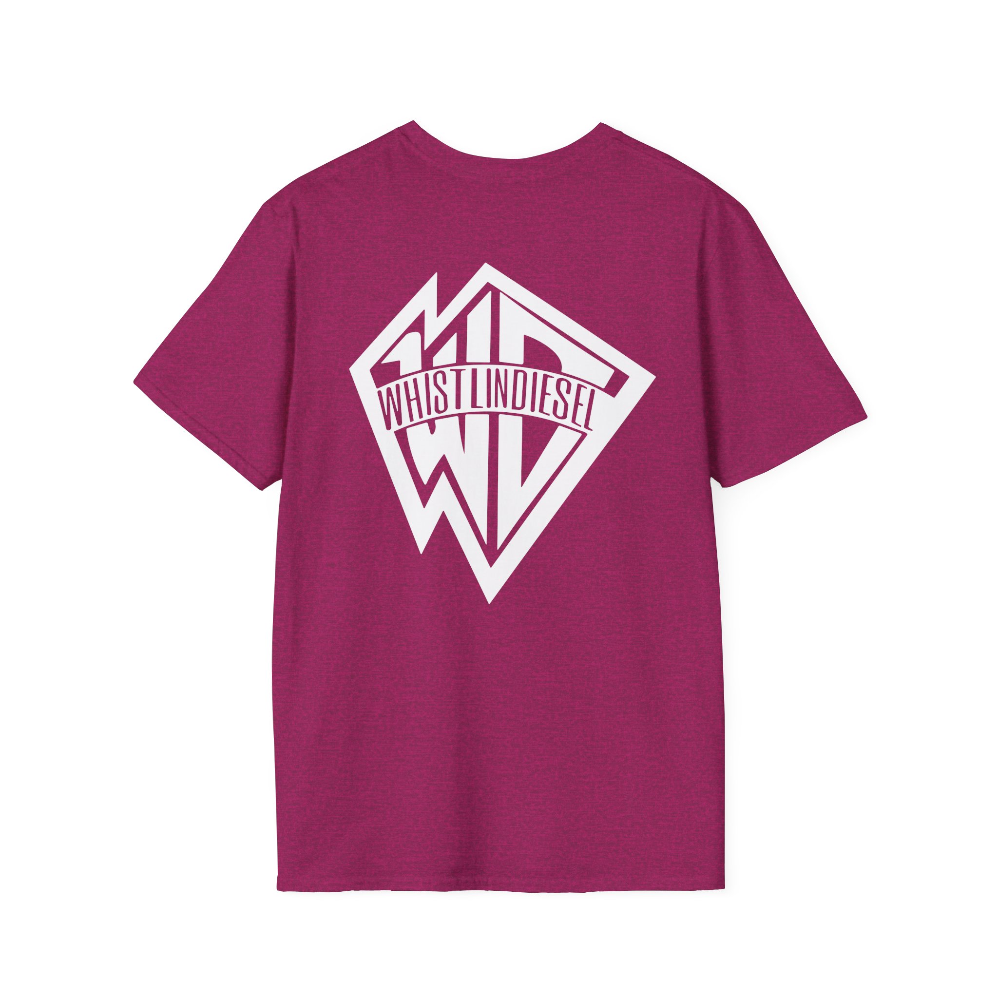 Whistlindiesel Logo Unisex Softstyle T-Shirt