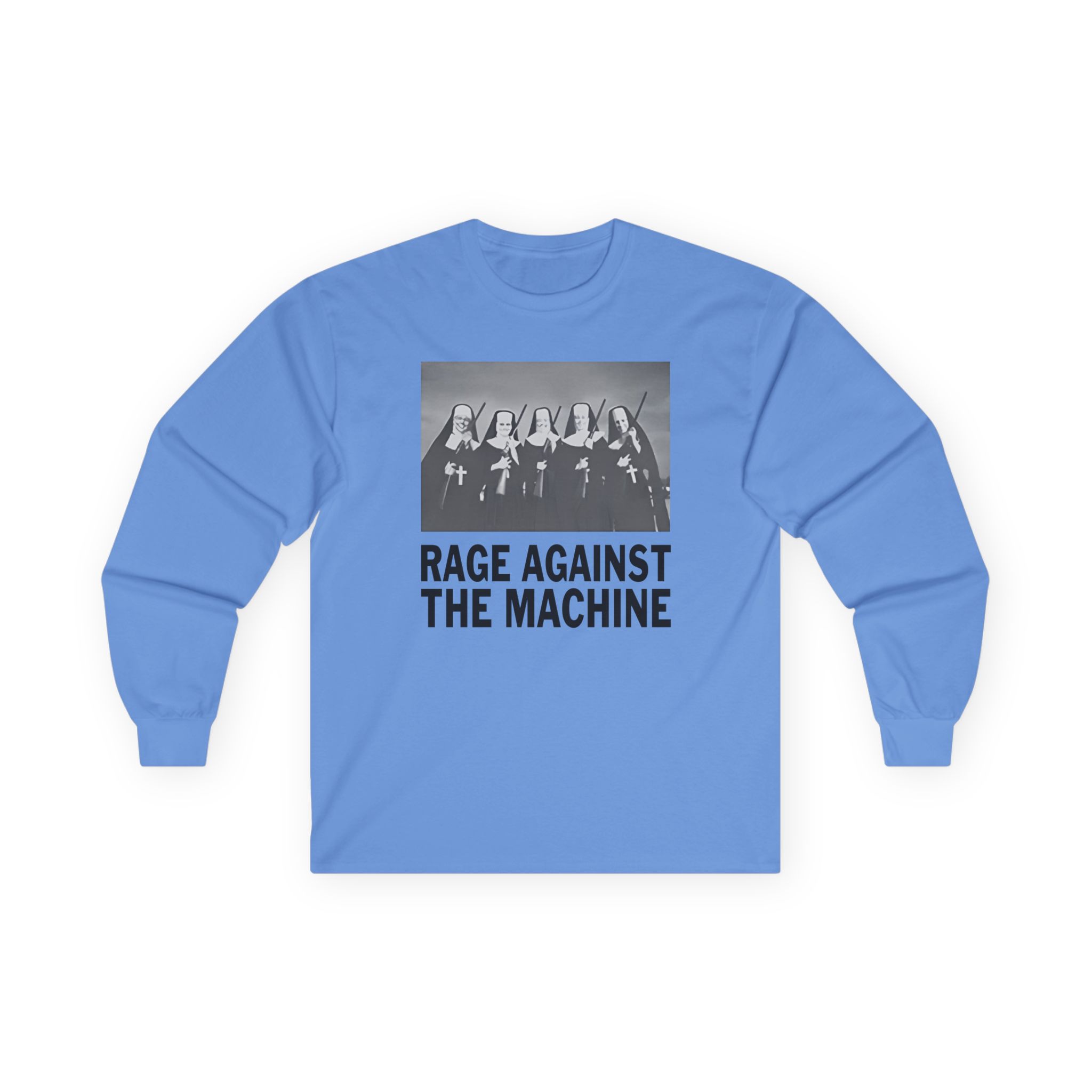 Rage Against the Machine Nuns and Guns Unisex Ultra Cotton Long Sleeve Tee