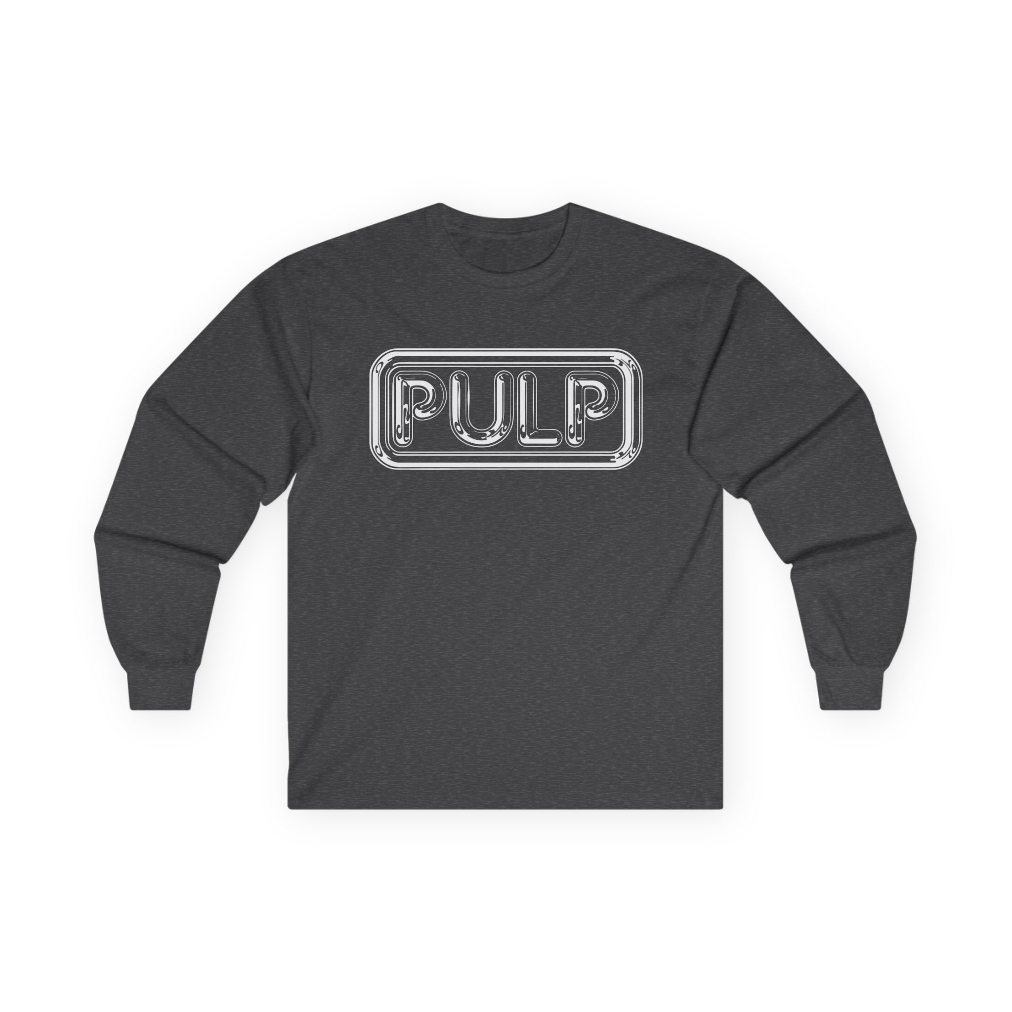 Pulp Logo Unisex Ultra Cotton Long Sleeve Tee