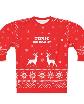 Toxic Holocaust Unisex Sweatshirt (AOP)