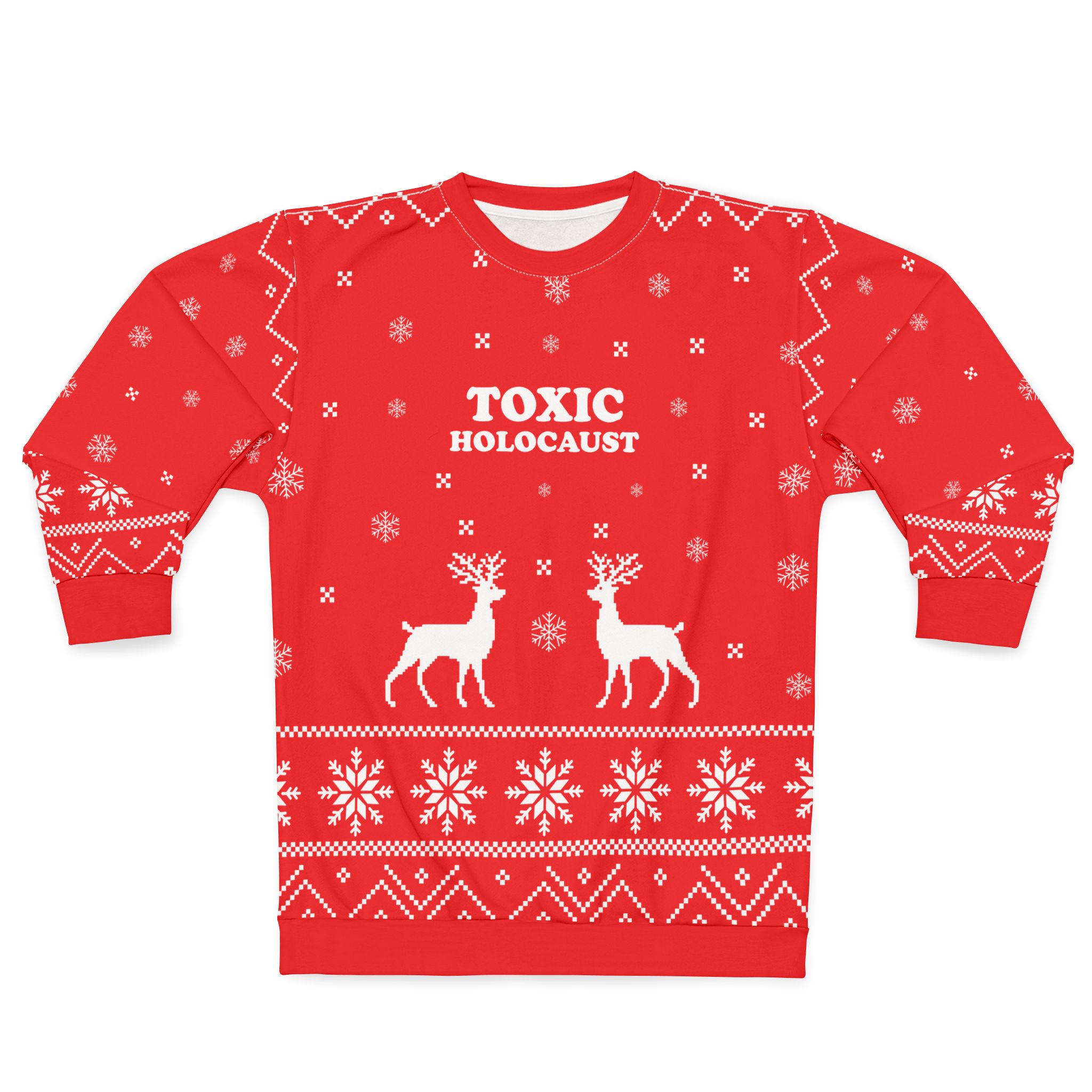 Toxic Holocaust Unisex Sweatshirt (AOP)