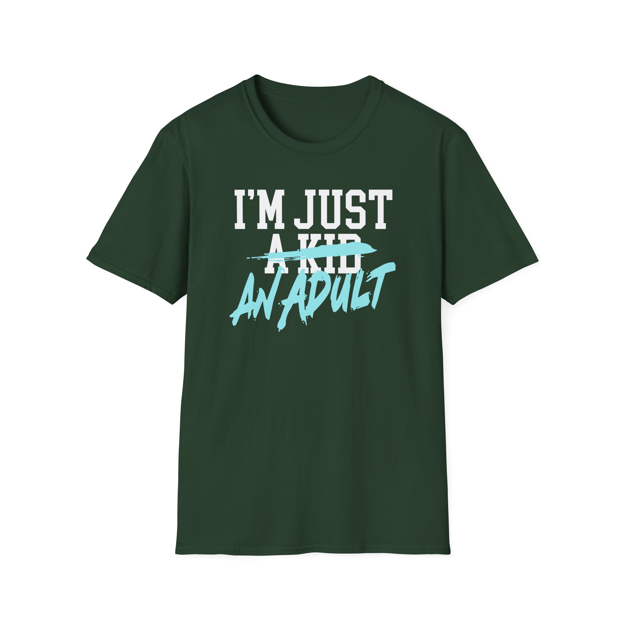 Simple Plan I'm Just a Kid Unisex Softstyle T-Shirt