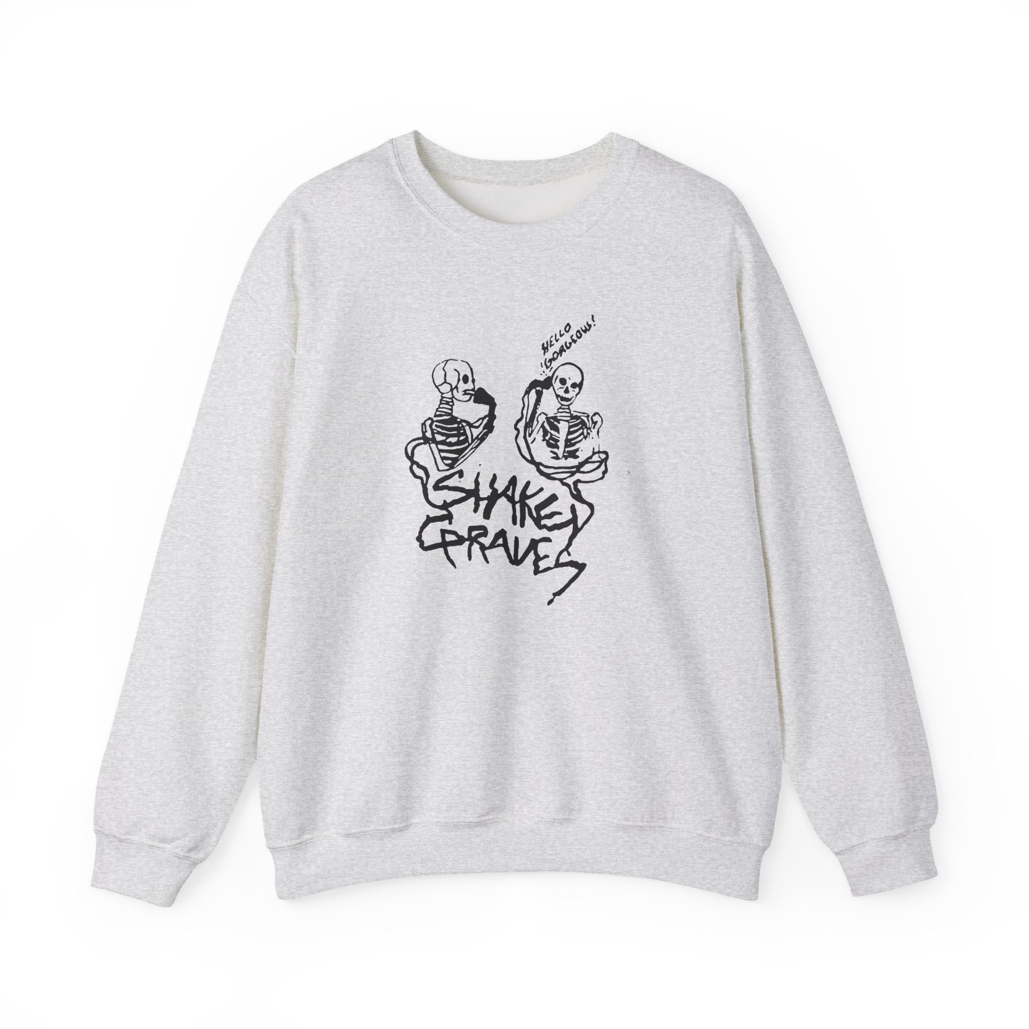 Shakey Graves Hello Gorgeous? Unisex Heavy Blendâ„¢ Crewneck Sweatshirt