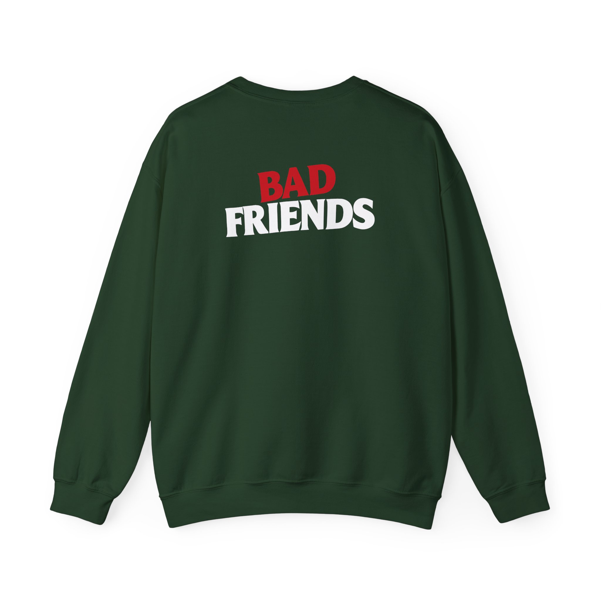 Bad Friends Unisex Heavy Blendâ„¢ Crewneck Sweatshirt