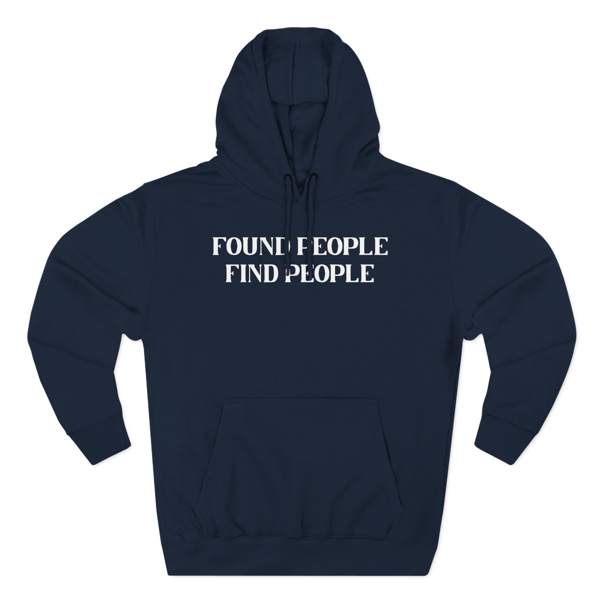 Turning Point Three-Panel Fleece Hoodie