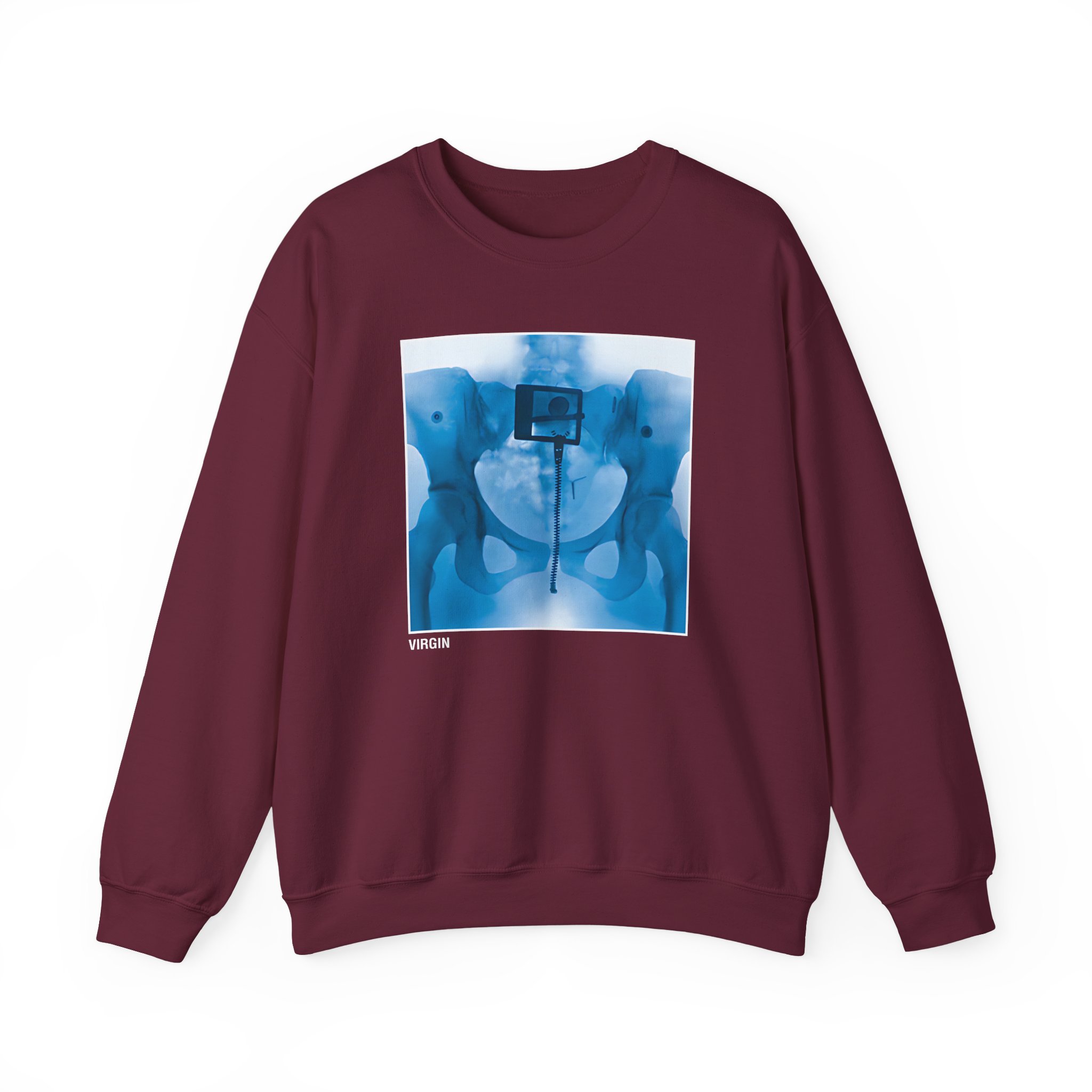 Lorde Virgin Unisex Heavy Blendâ„¢ Crewneck Sweatshirt