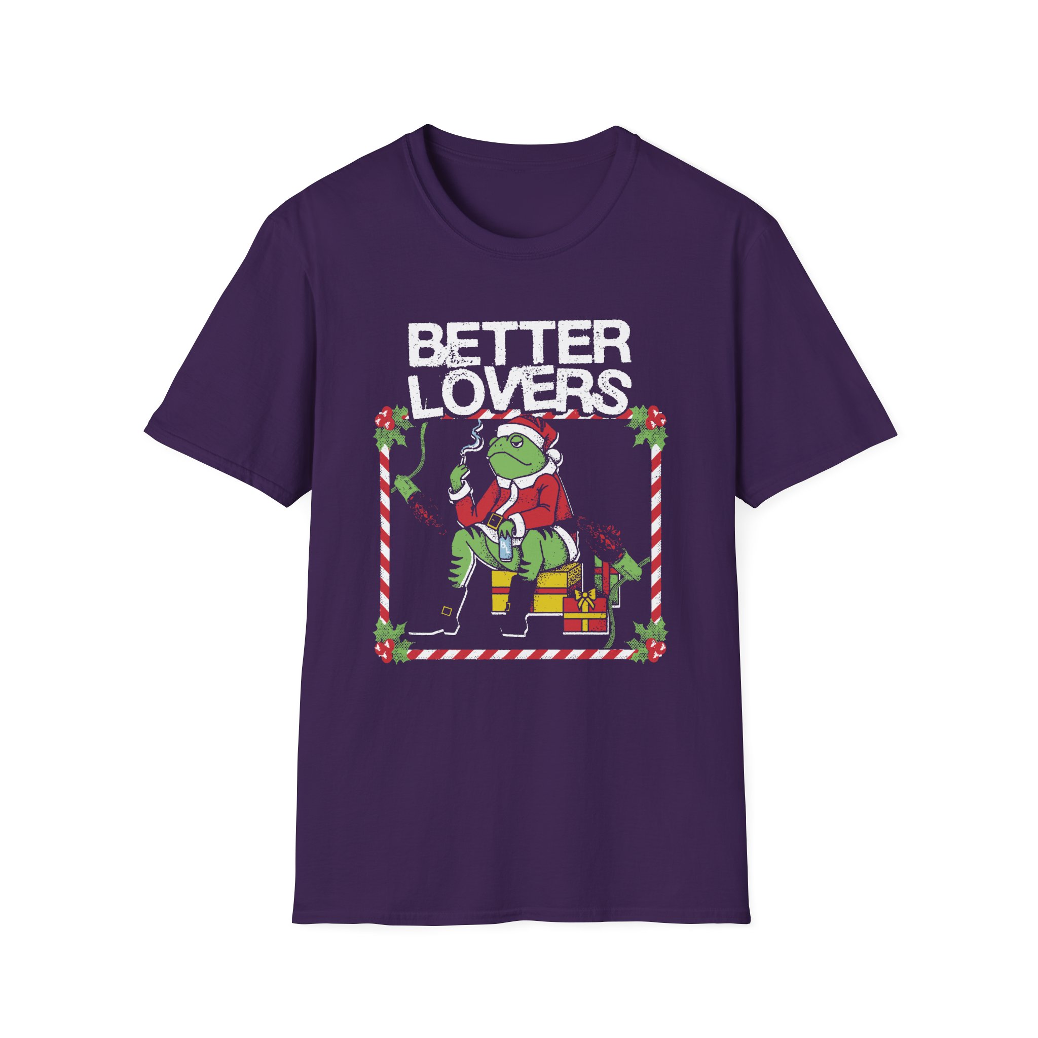 Better Lovers Blissmas '24 Unisex Softstyle T-Shirt