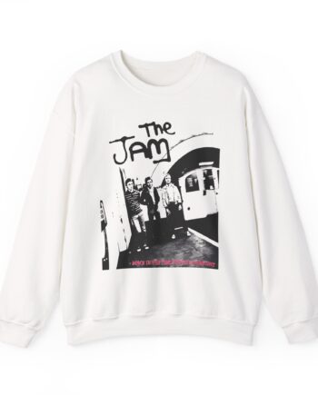 TJ Down at the Tube Station Unisex Heavy Blend™ Crewneck Sweatshirt