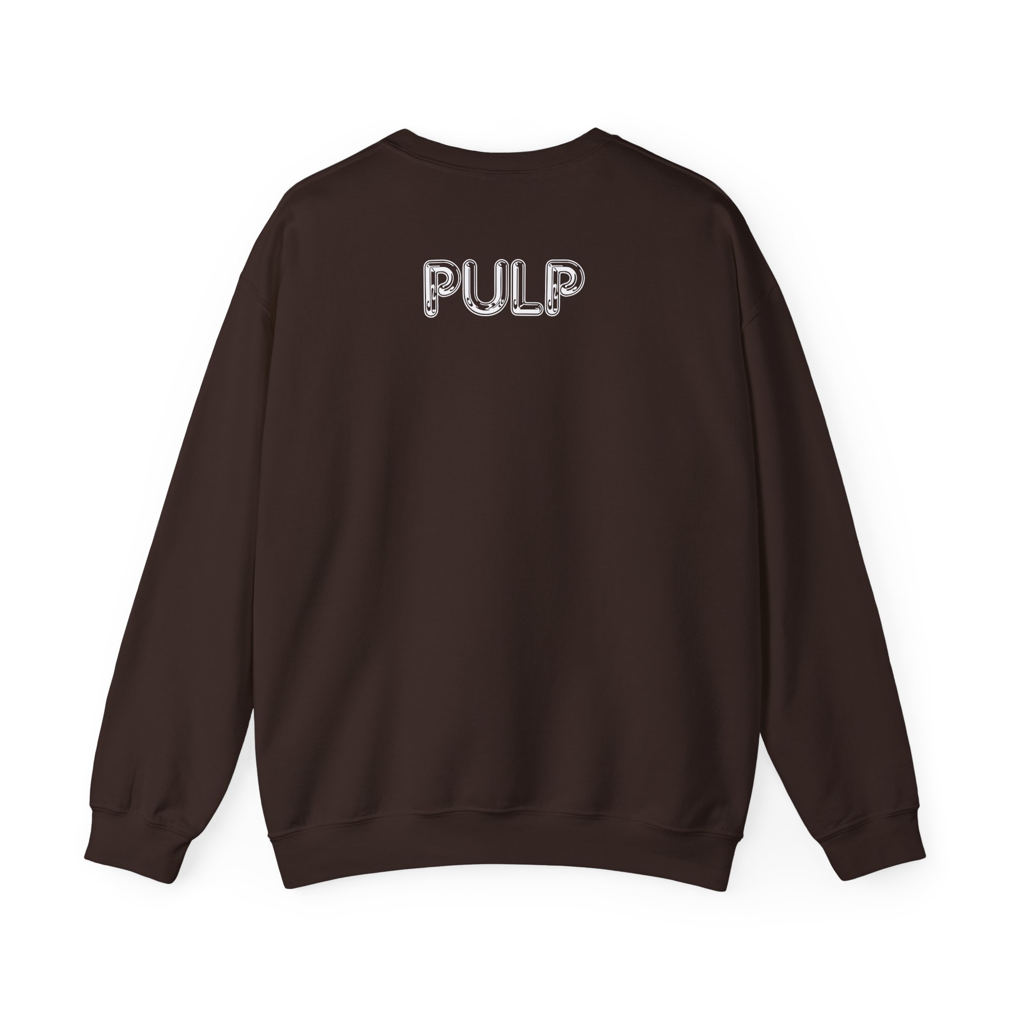 Pulp Big Mouth Unisex Heavy Blendâ„¢ Crewneck Sweatshirt