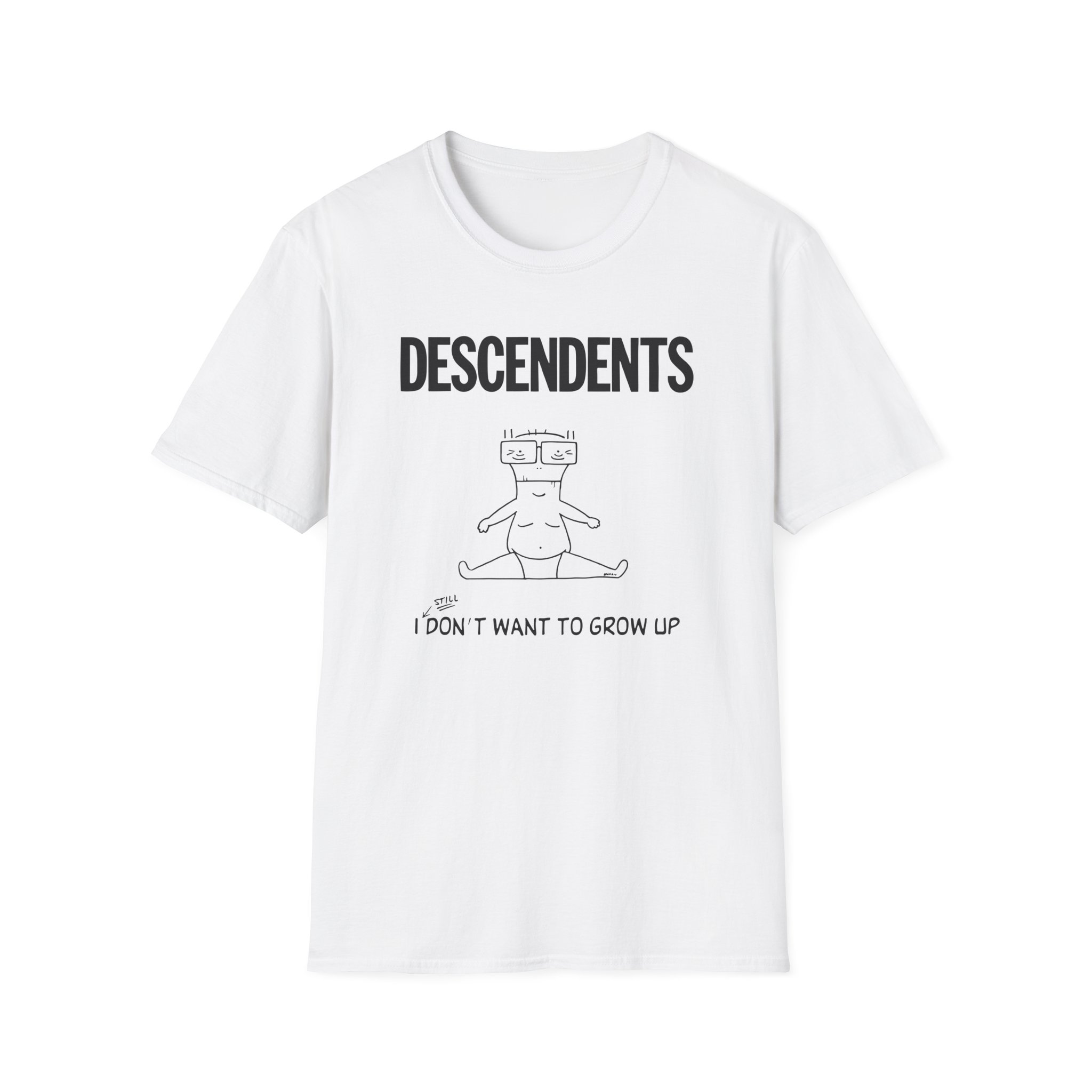 Descendents I Still Don’t Want to Grow Up Unisex Softstyle T-Shirt