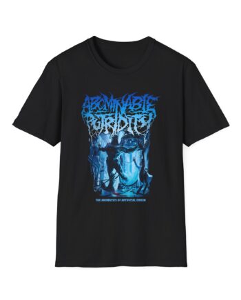 Abominable Putridity The Anomalies of Artificial Origin Unisex Softstyle T-Shirt