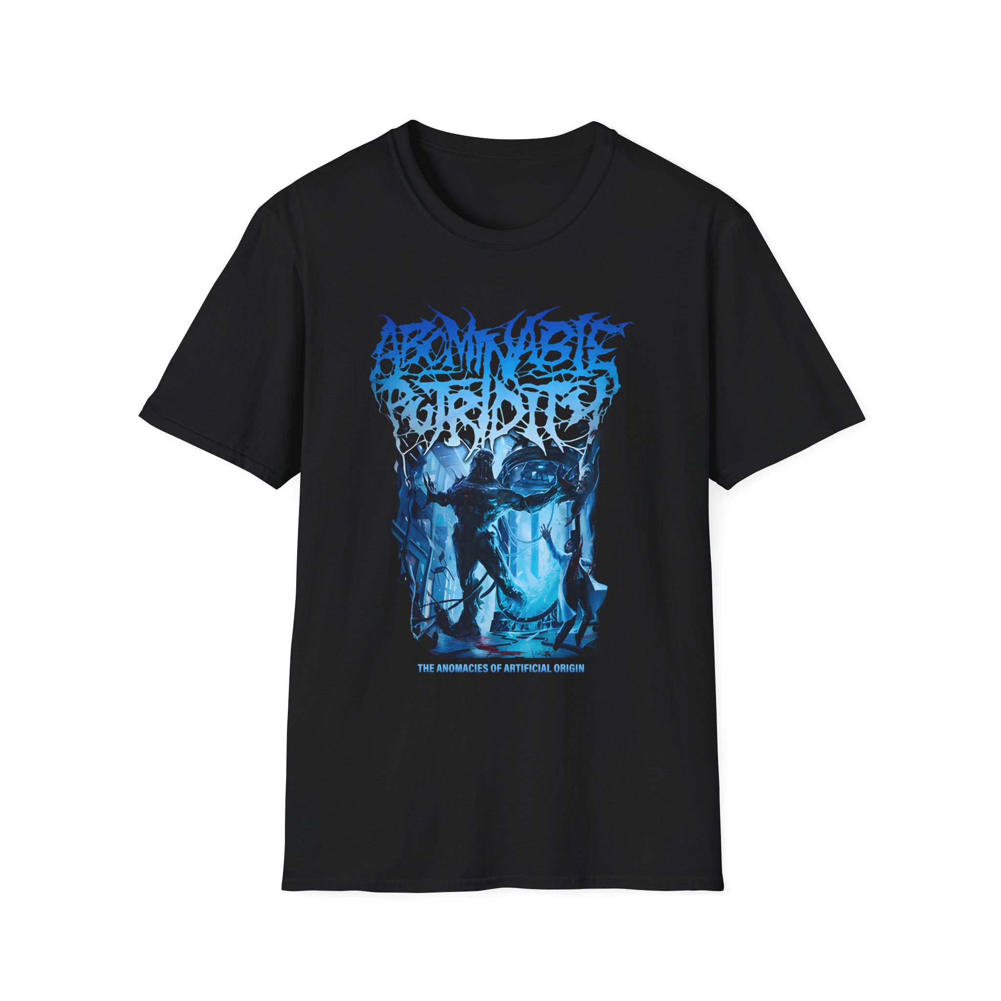 Abominable Putridity The Anomalies of Artificial Origin Unisex Softstyle T-Shirt