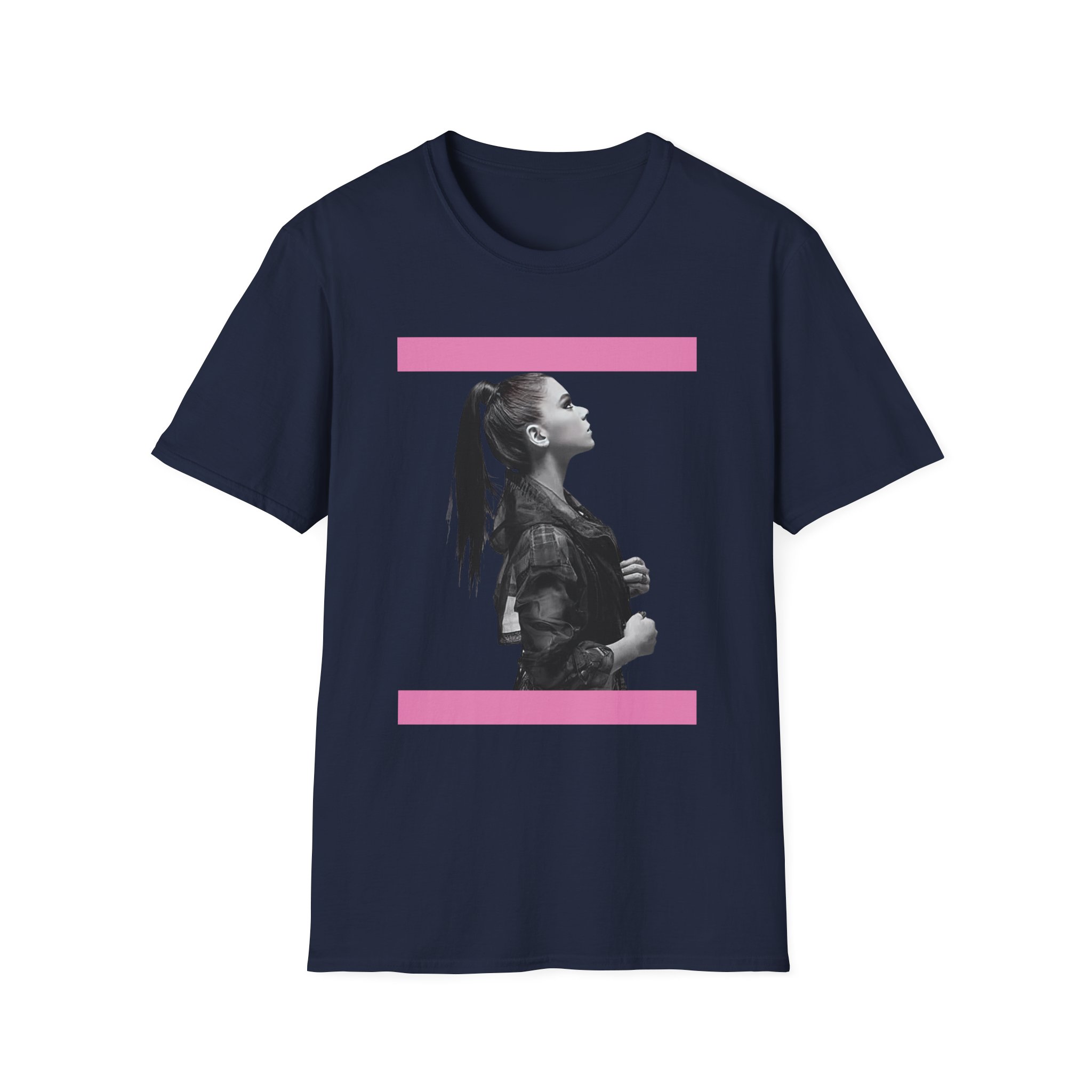 Hailee Steinfeld Pretty in Pink Unisex Softstyle T-Shirt