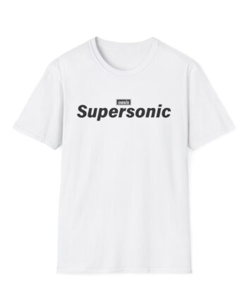 Oasis Supersonic Unisex Softstyle T-Shirt