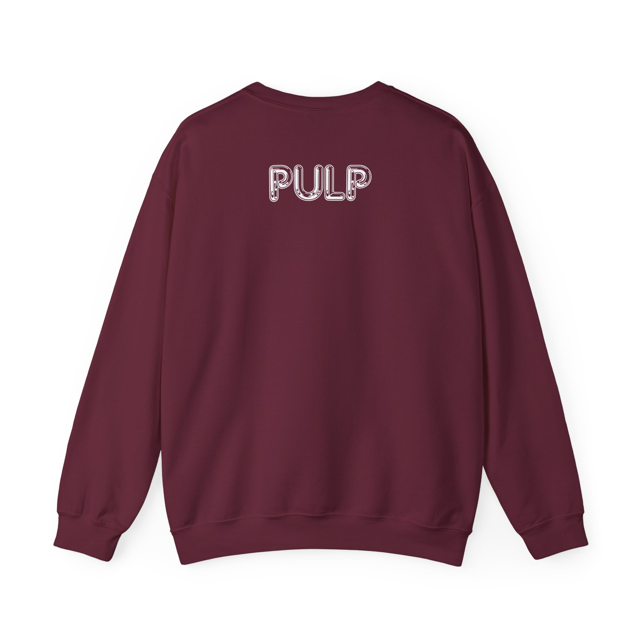 Pulp Big Mouth Unisex Heavy Blendâ„¢ Crewneck Sweatshirt