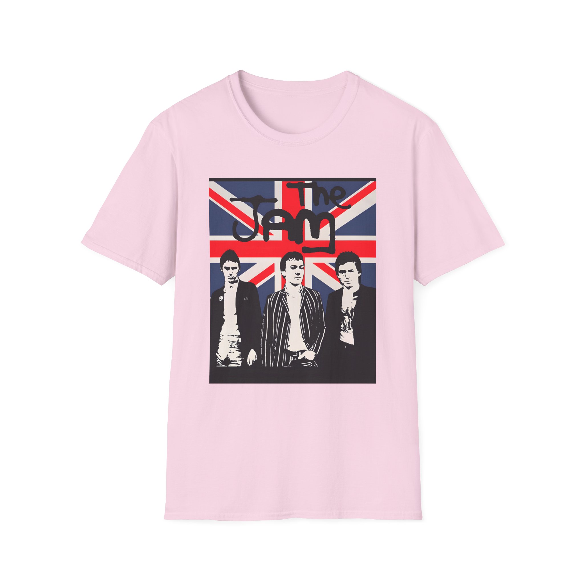 TJ British Flag Unisex Softstyle T-Shirt