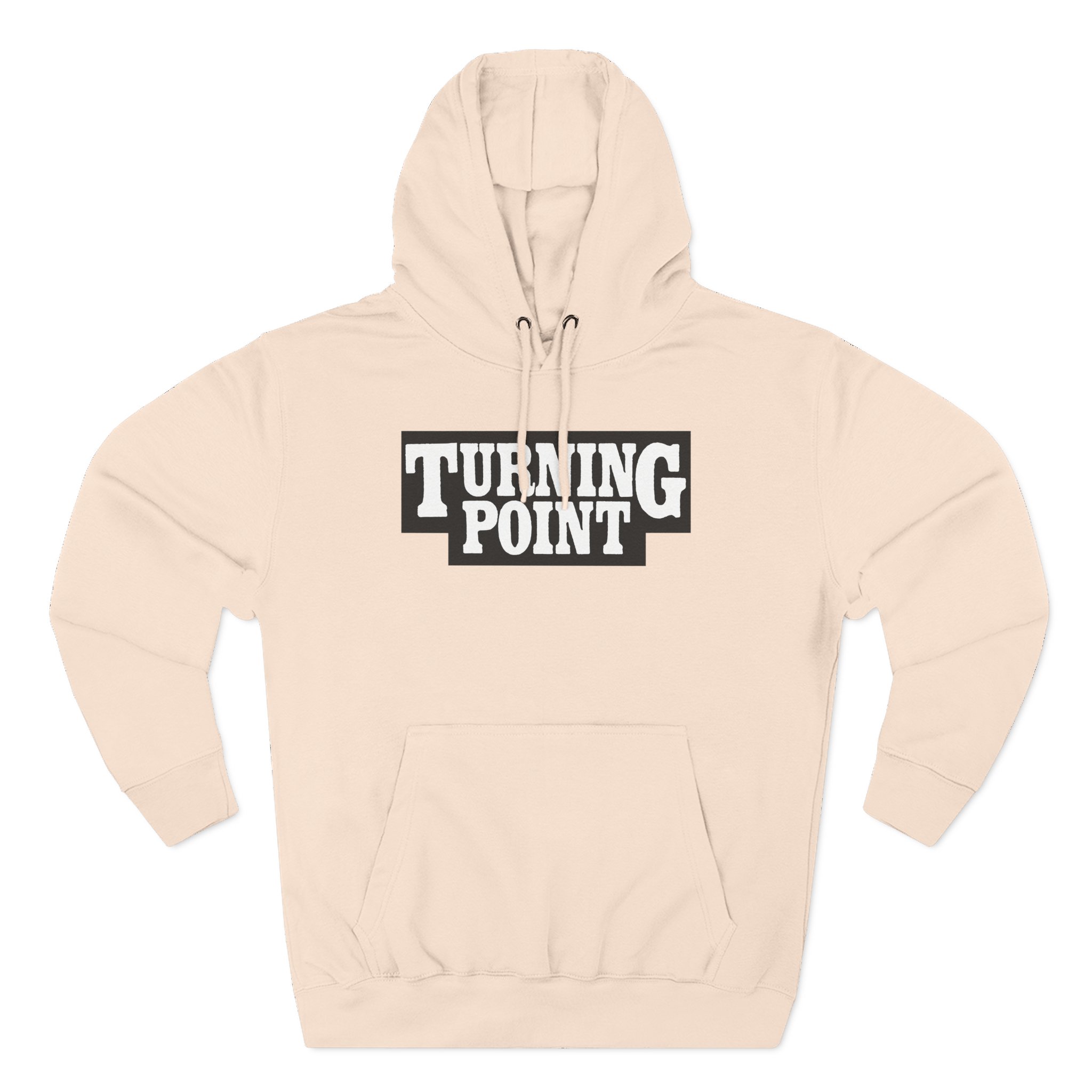 Turning Point Three-Panel Fleece Hoodie
