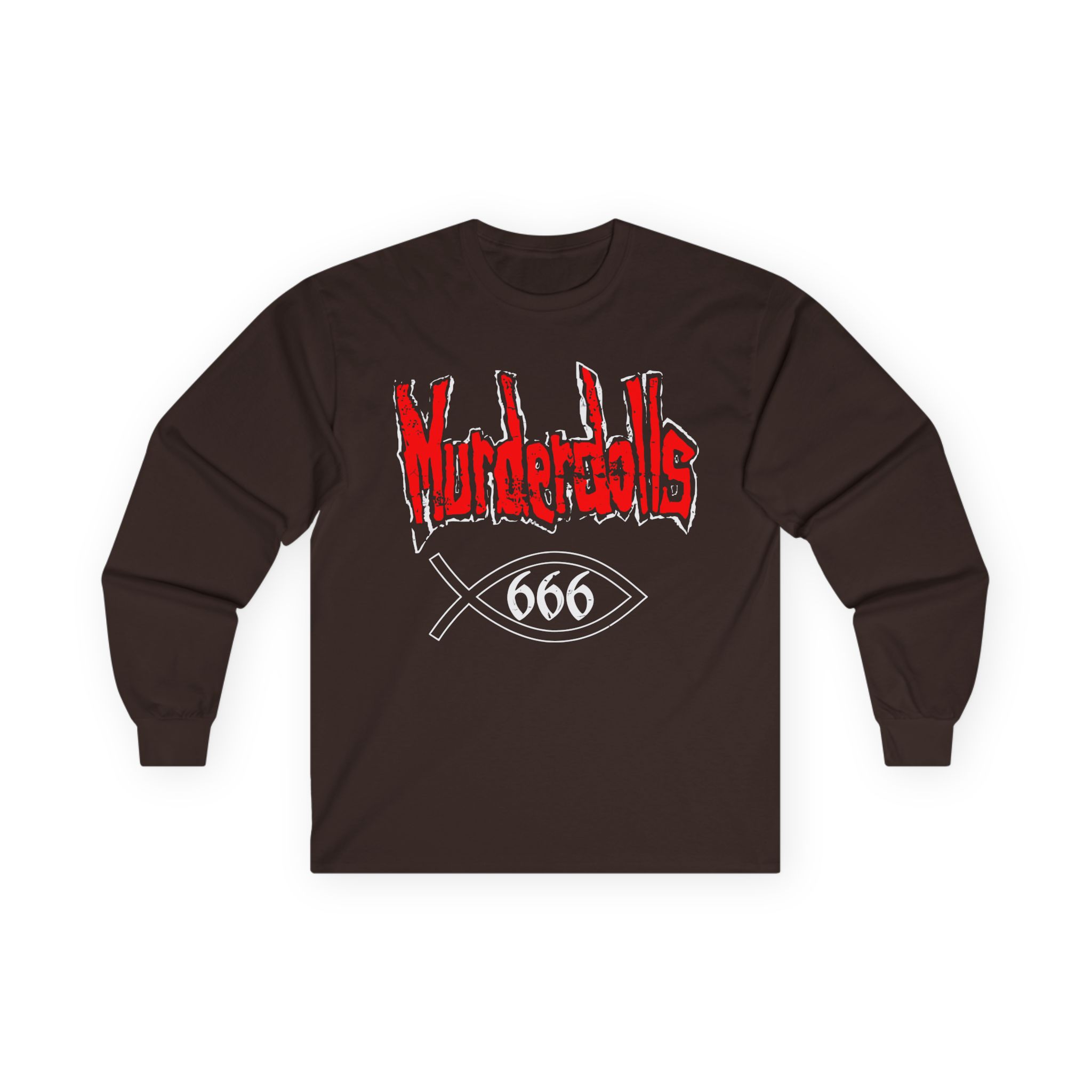 Vintage Early 00s Murderdolls Unisex Ultra Cotton Long Sleeve Tee