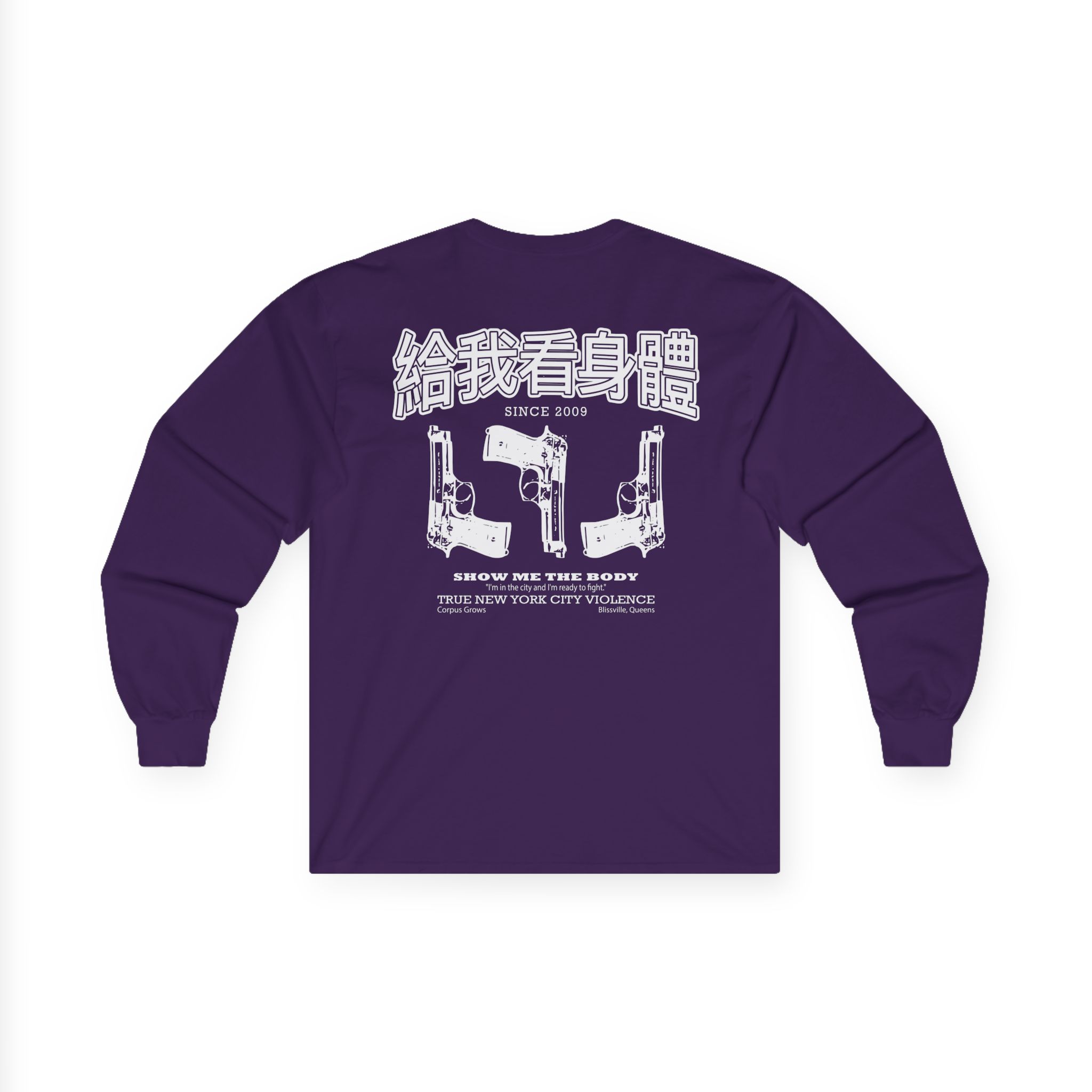 Show Me the Body Jon Jovino Flip Unisex Ultra Cotton Long Sleeve Tee