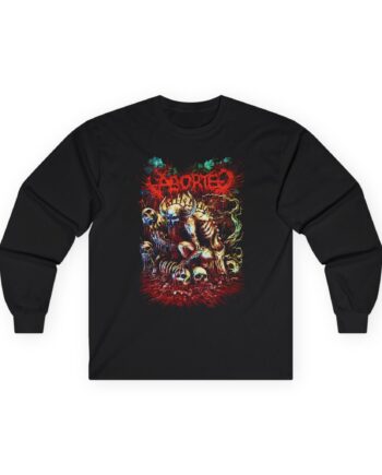 Aborted Godmachine Unisex Ultra Cotton Long Sleeve Tee