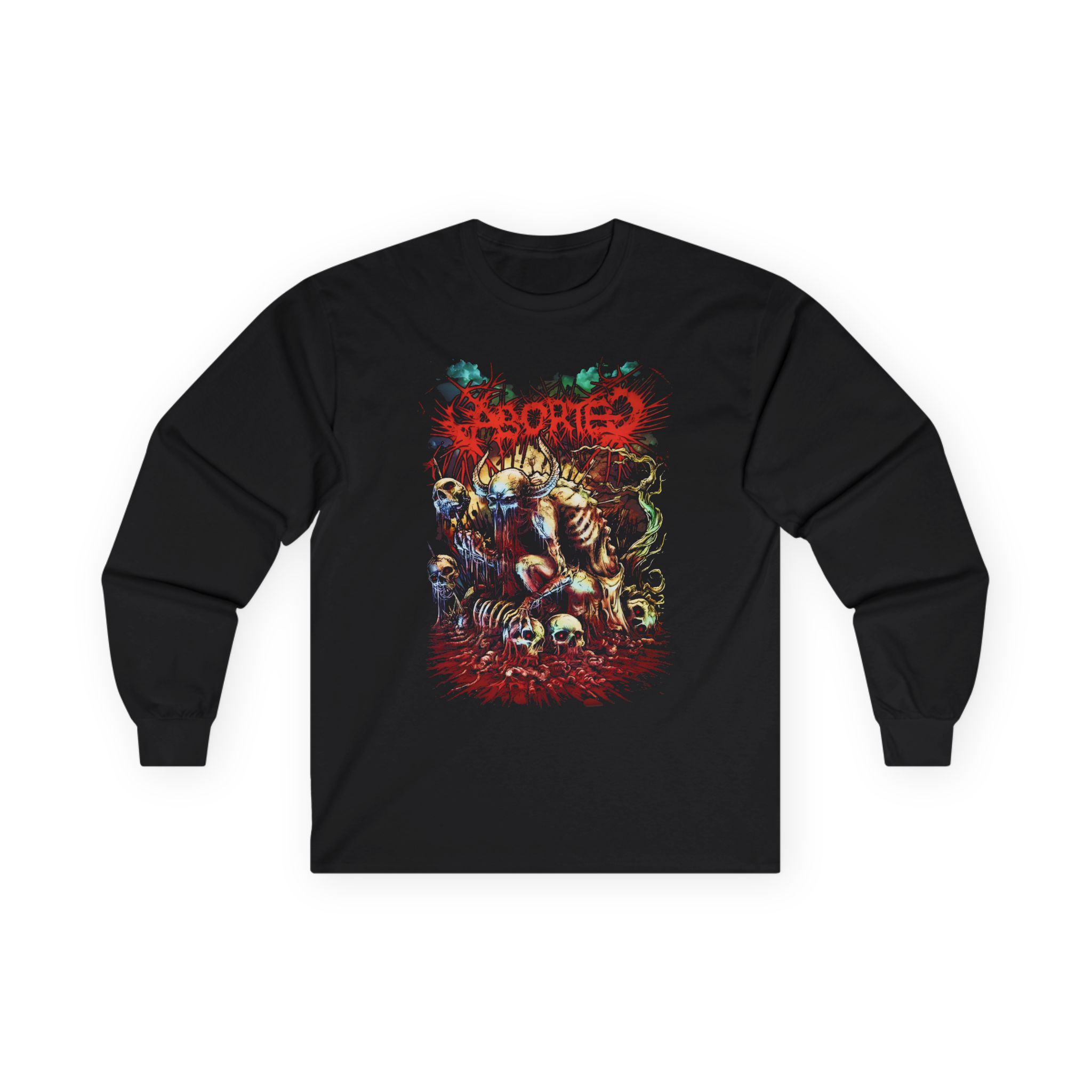 Aborted Godmachine Unisex Ultra Cotton Long Sleeve Tee