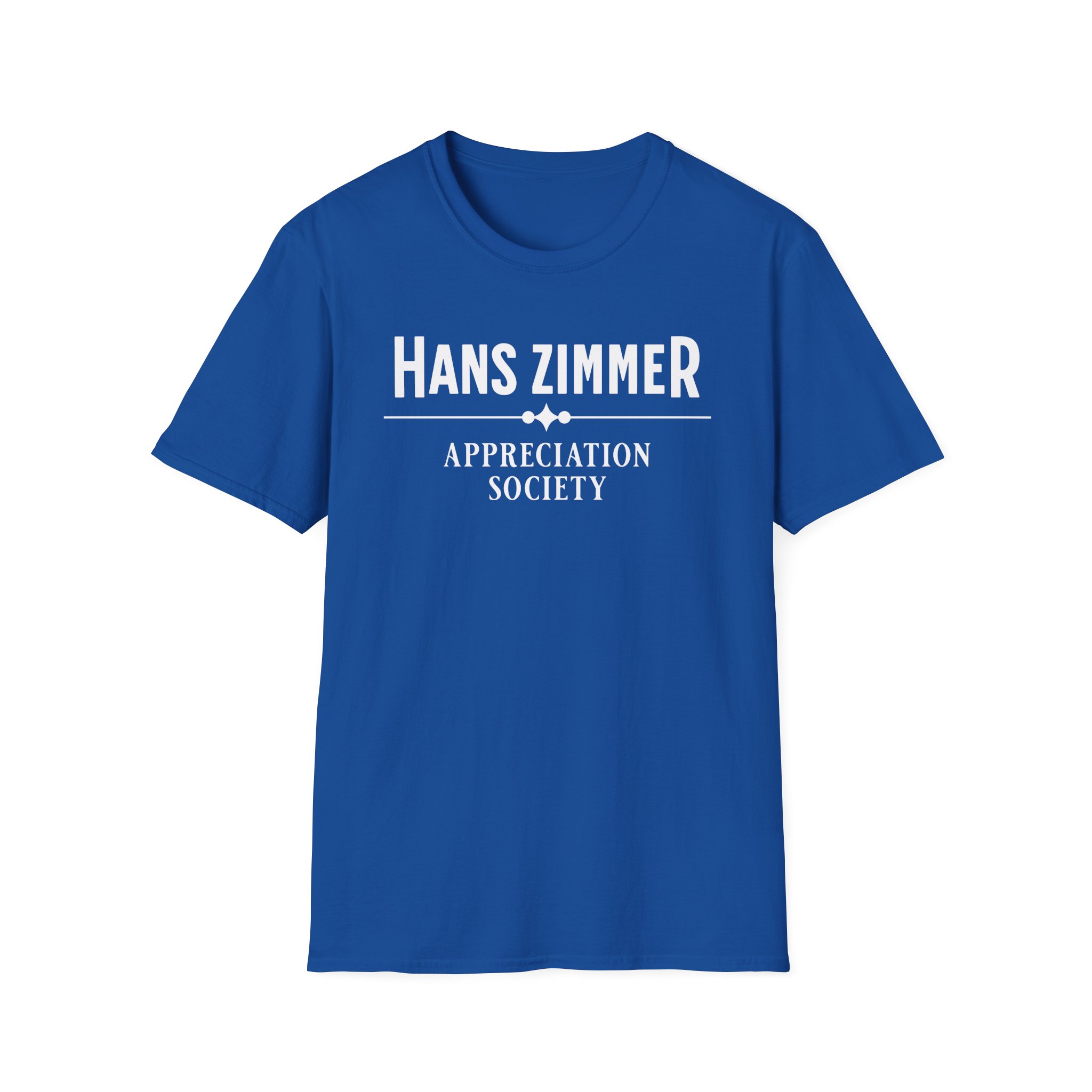 Hans Zimmer Titles Unisex Softstyle T-Shirt