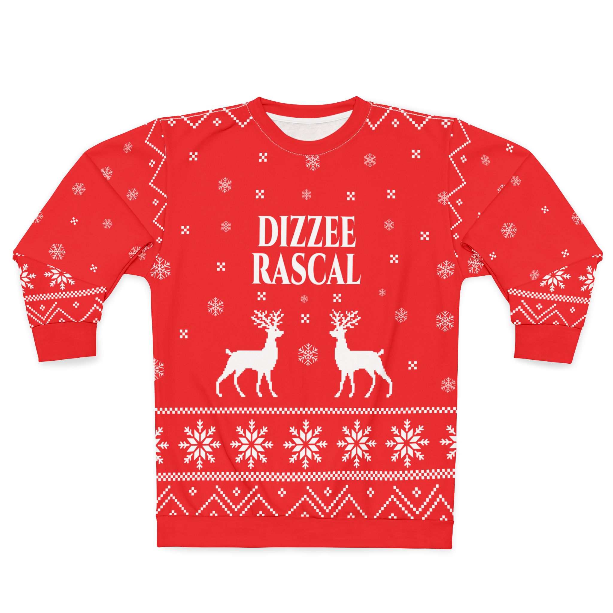 Dizzee Rascal Unisex Sweatshirt (AOP)