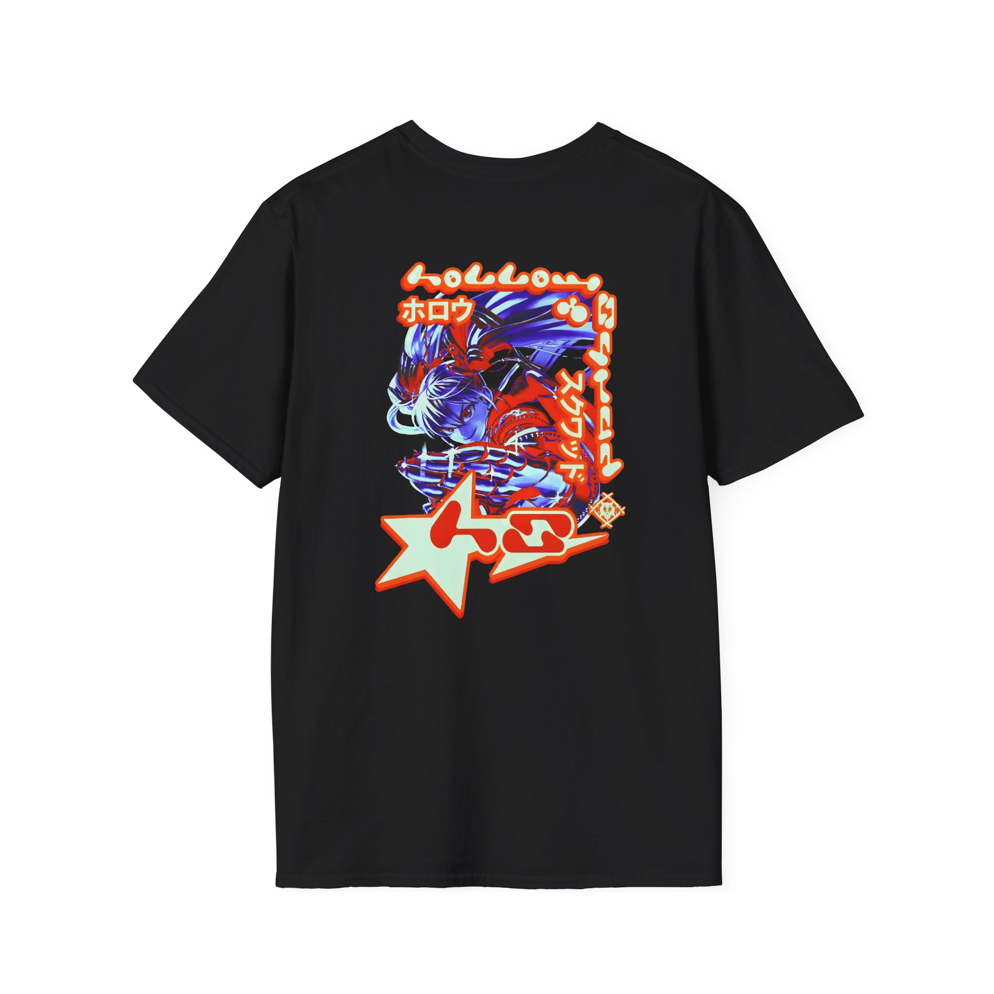 Xavier Wulf Hollow Squad S2K Multi Unisex Softstyle T-Shirt