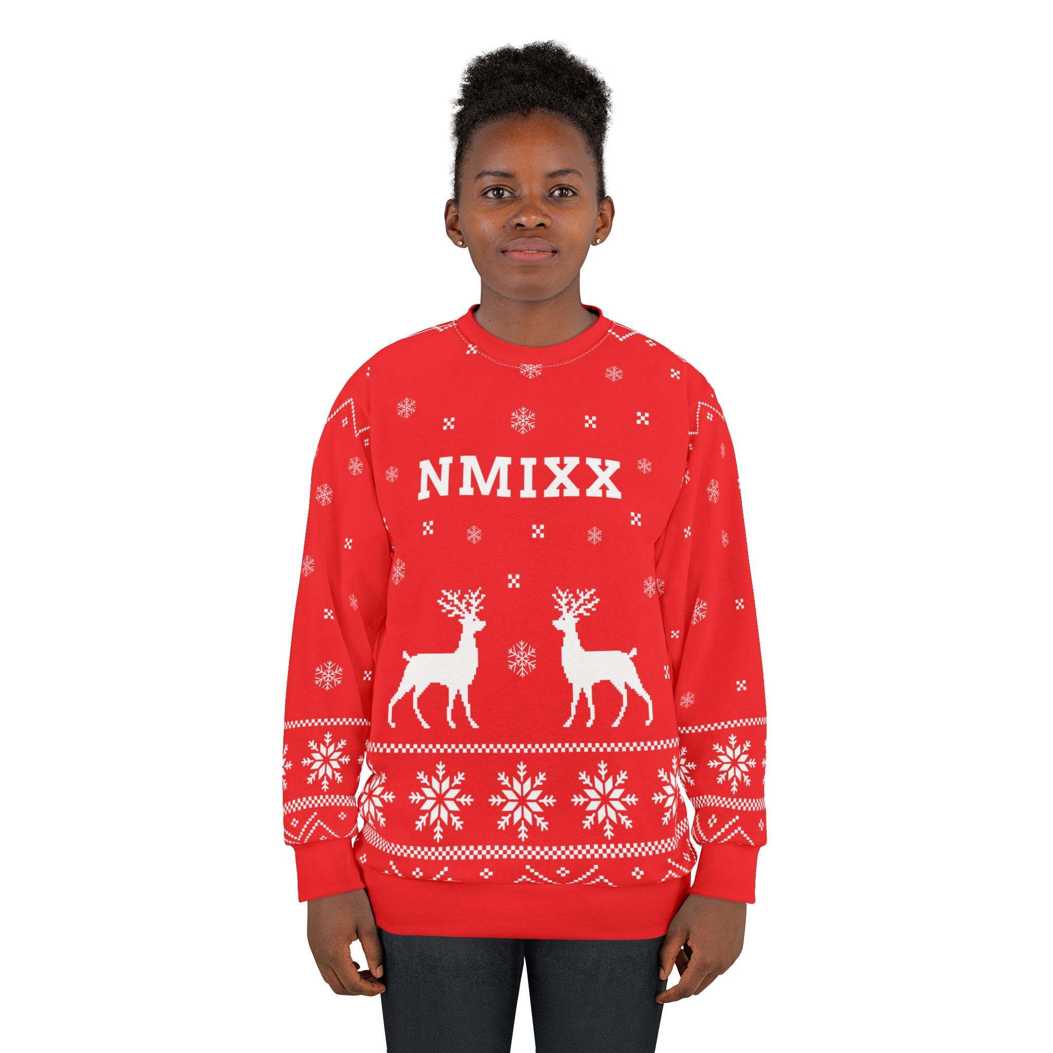 NMIXX Unisex Sweatshirt (AOP)