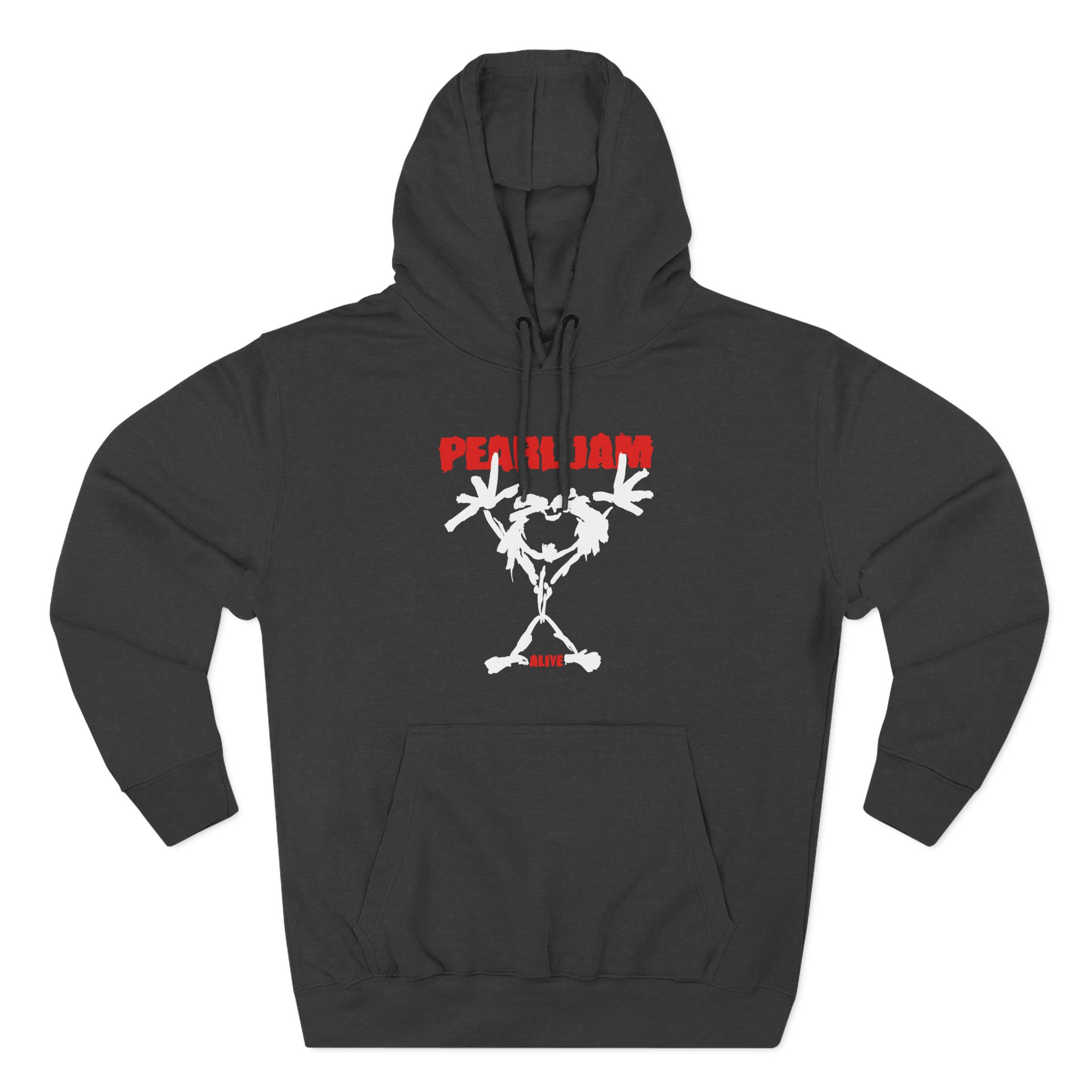 Pearl Jam Stickman Three-Panel Fleece Hoodie