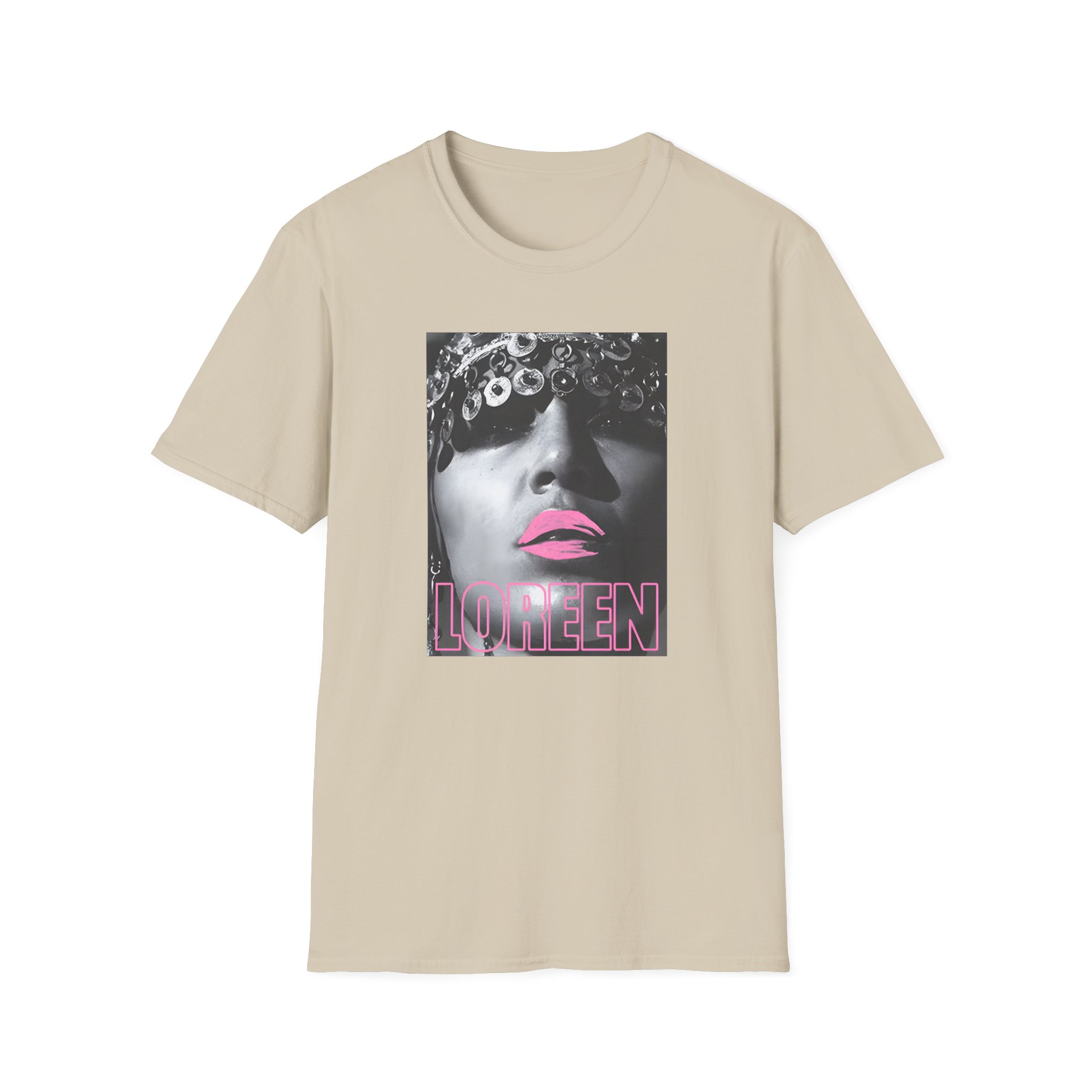 Loreen Loreen Tattoo Unisex Softstyle T-Shirt