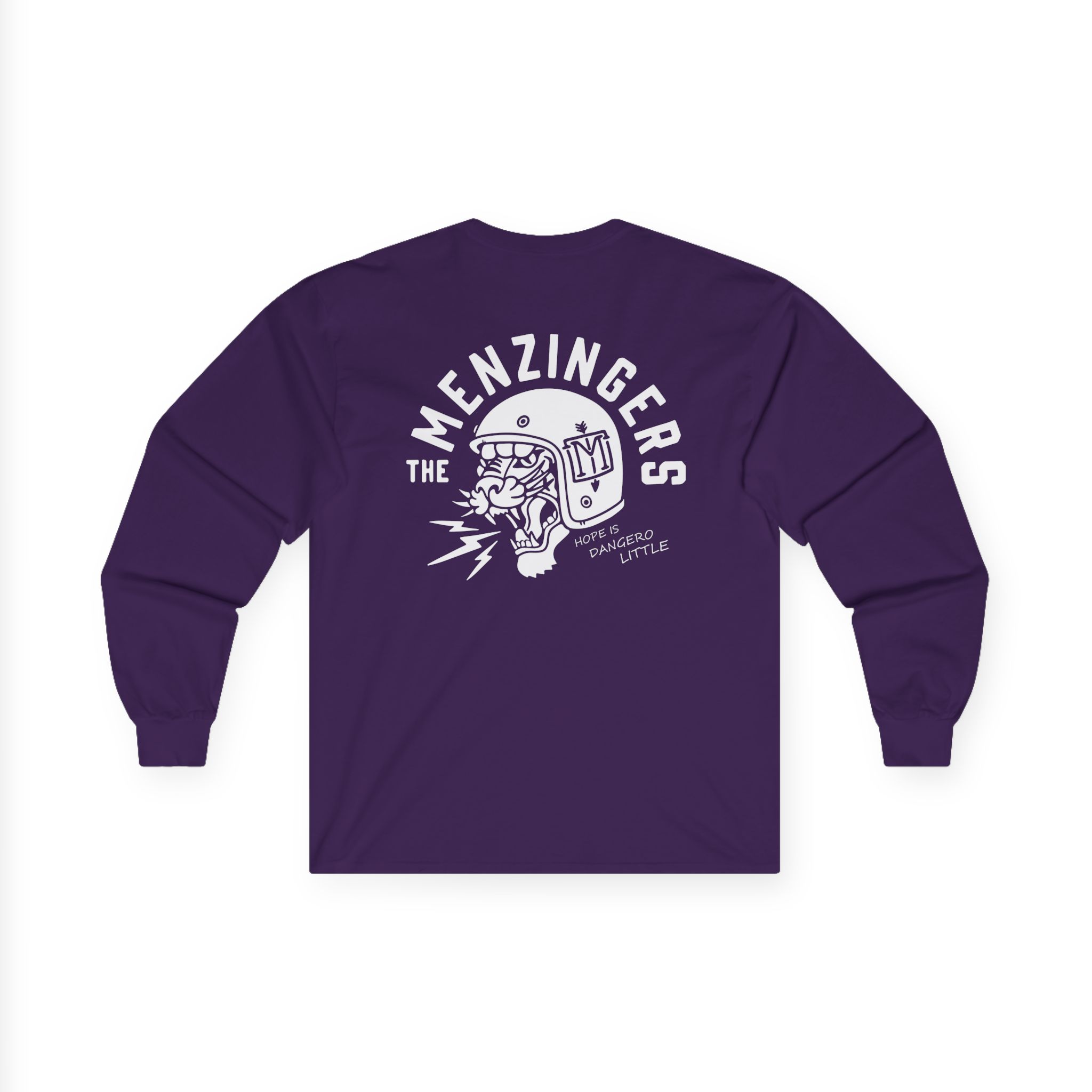 The Menzingers Helmet Tiger Unisex Ultra Cotton Long Sleeve Tee