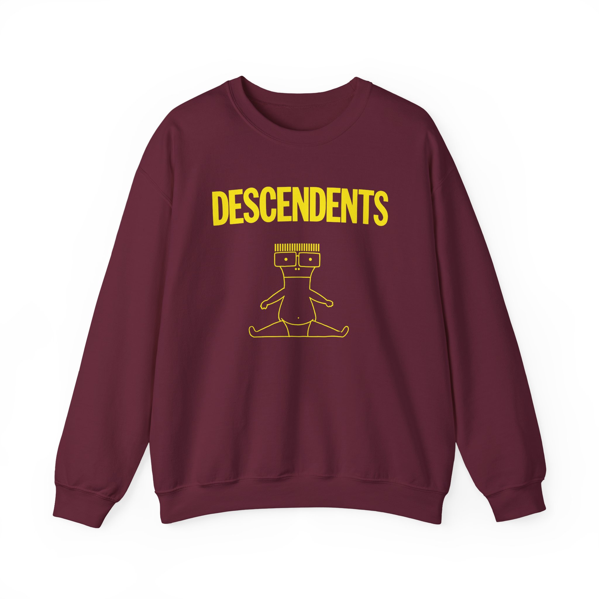 Descendents I Still Don’t Want to Grow Up Unisex Heavy Blend™ Crewneck Sweatshirt