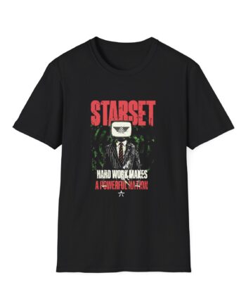 Starset Hard Work Unisex Softstyle T-Shirt