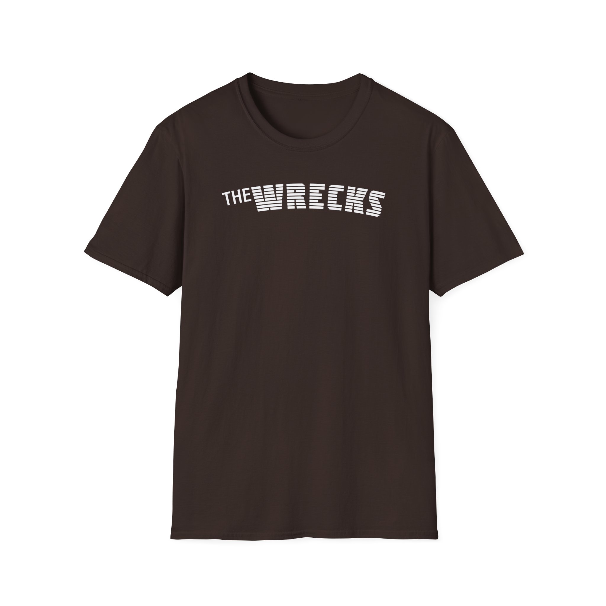 The Wrecks Logo Unisex Softstyle T-Shirt