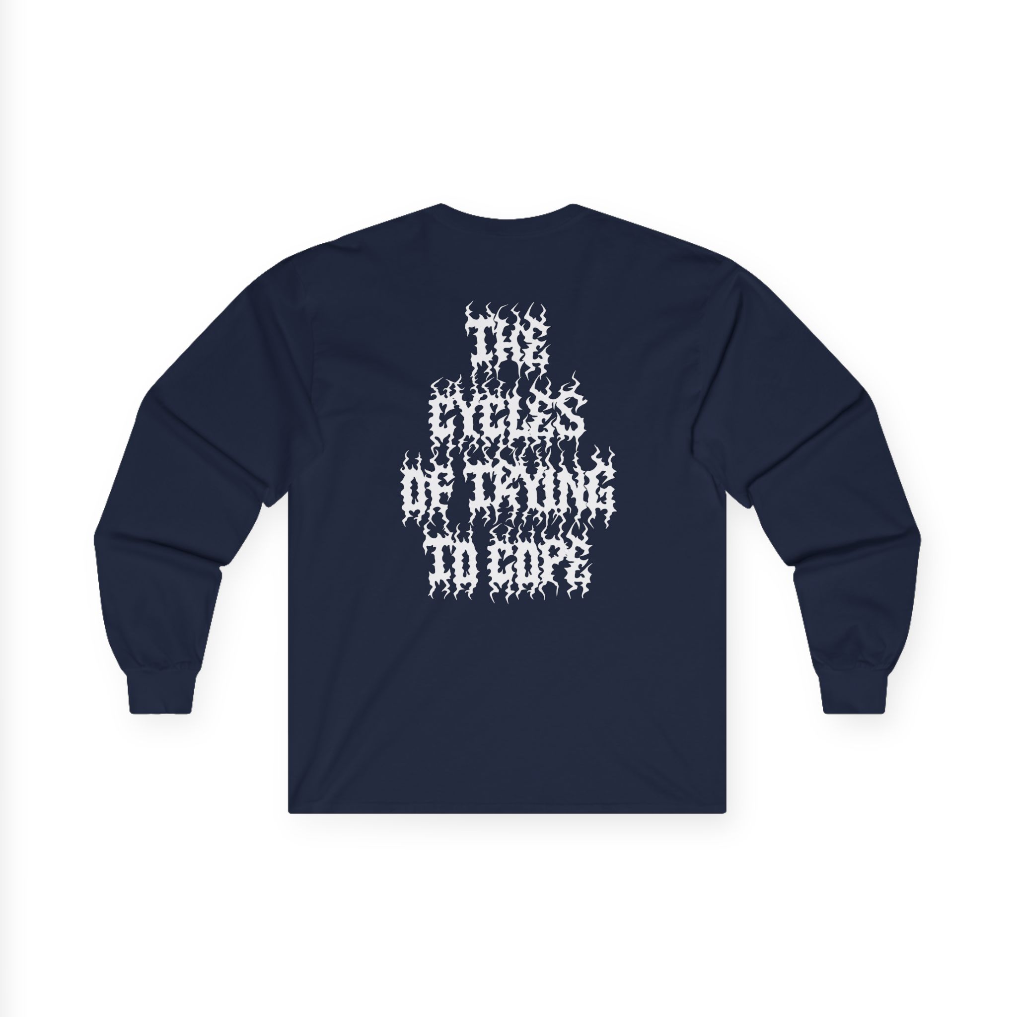 Like Moths to Flames Cycles Unisex Ultra Cotton Long Sleeve Tee