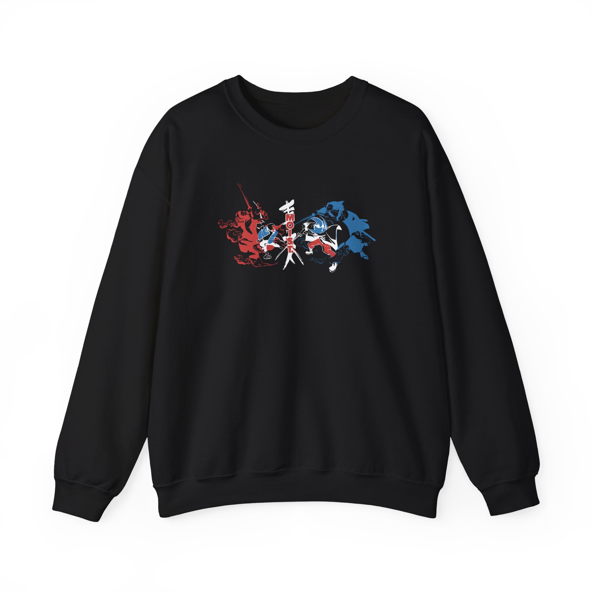 Moist Battle Unisex Heavy Blendâ„¢ Crewneck Sweatshirt