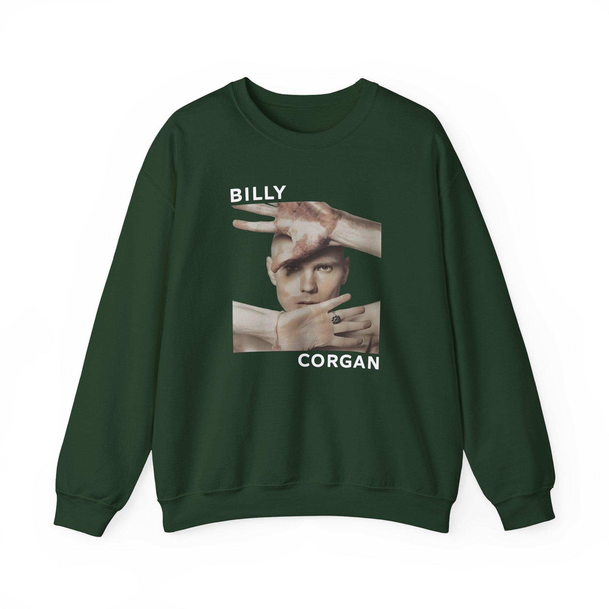Billy Corgan Tour Unisex Heavy Blendâ„¢ Crewneck Sweatshirt