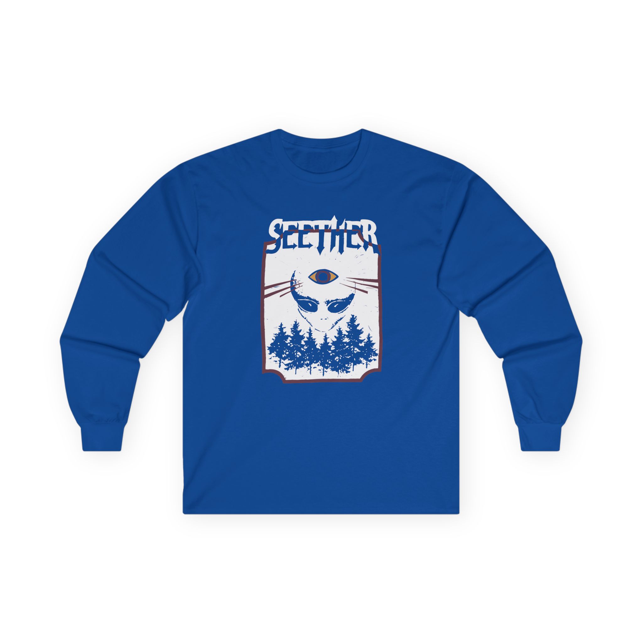 Seether Alien Unisex Ultra Cotton Long Sleeve Tee