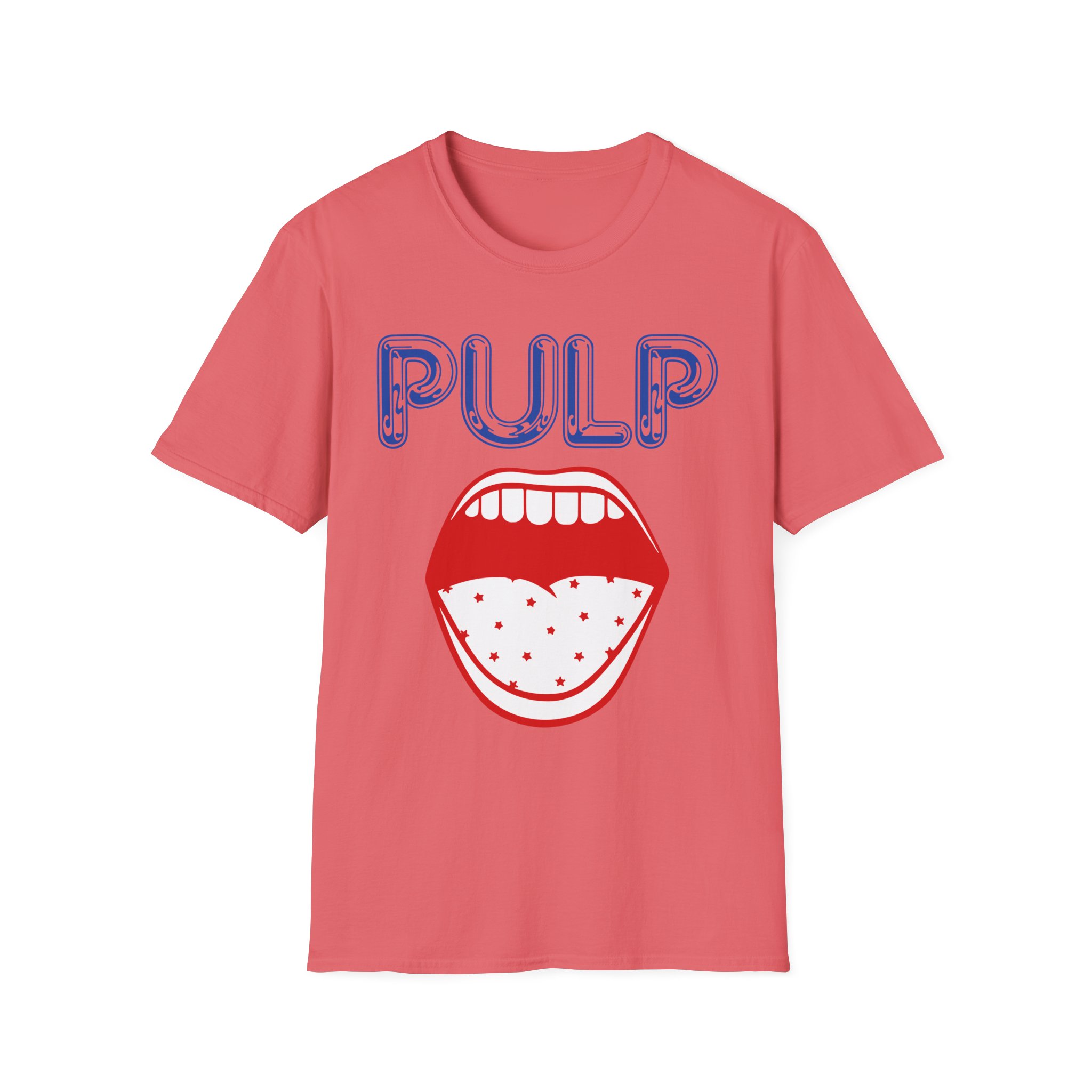 Pulp Big Mouth Unisex Softstyle T-Shirt